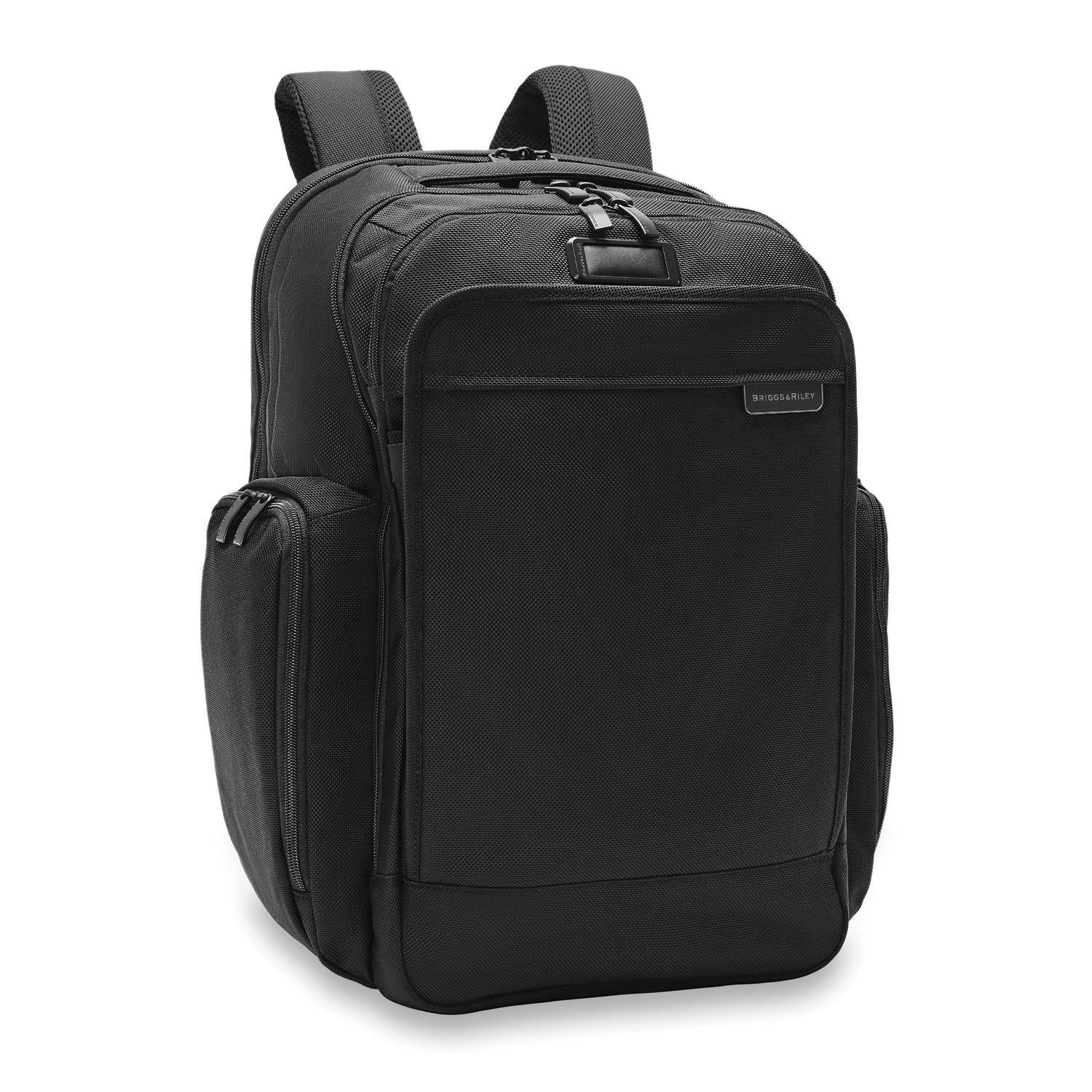 Briggs & Riley Baseline Traveler Backpack (Black)