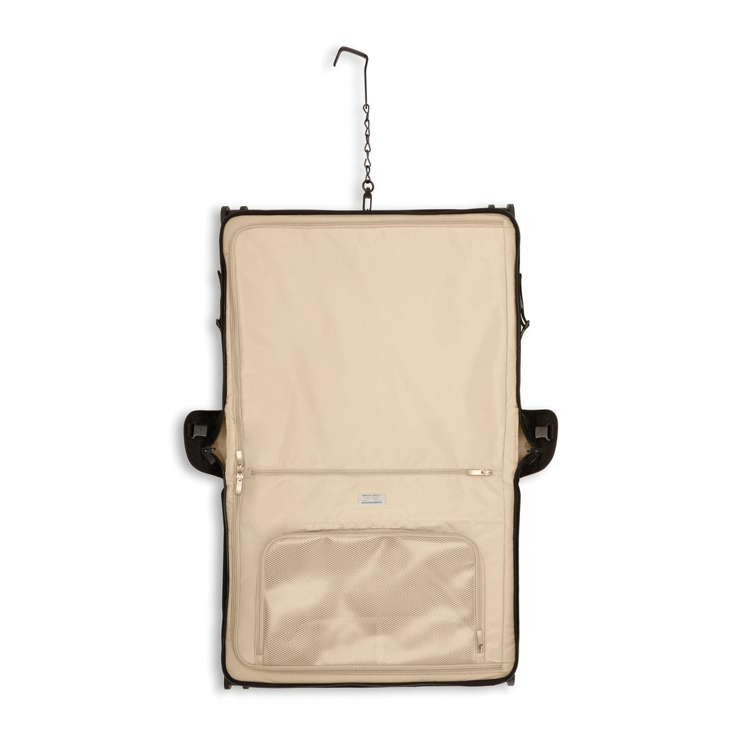 Briggs & Riley Baseline Wide Carry-On Garment Spinner (Black)