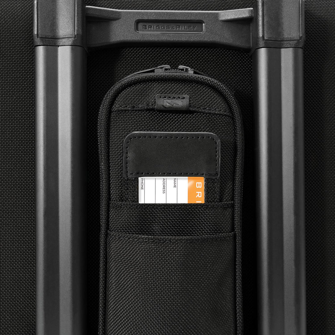 Briggs & Riley Baseline Wide Carry-On Garment Spinner (Black)