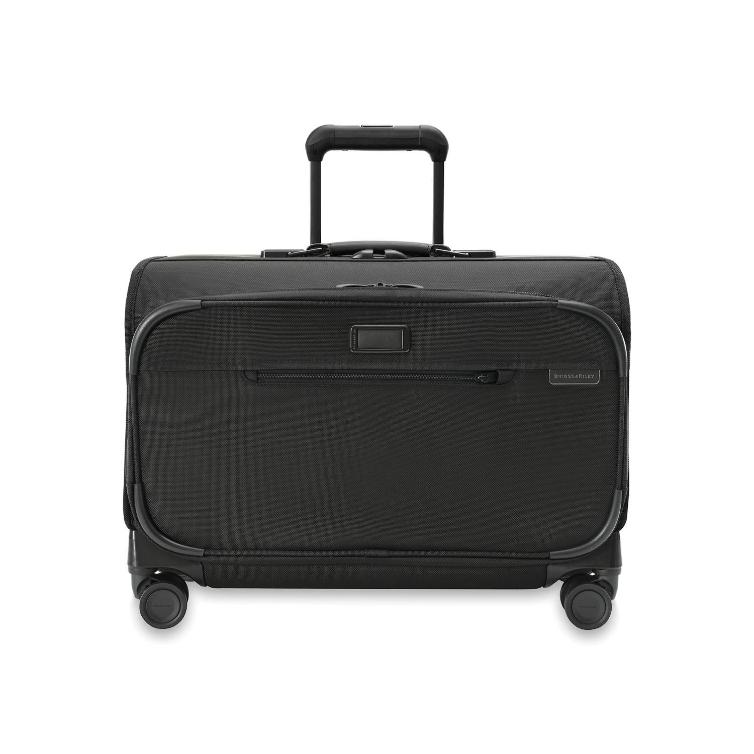 Briggs & Riley Baseline Wide Carry-On Garment Spinner (Black)