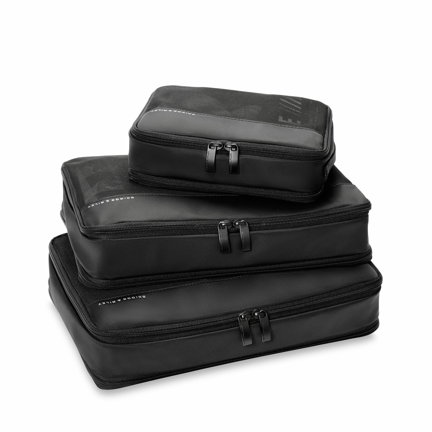 Briggs & Riley Carry-On Packing Cube Set - Black