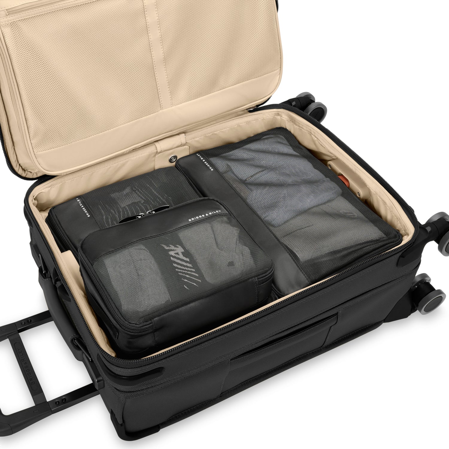 Briggs & Riley Carry-On Packing Cube Set - Black