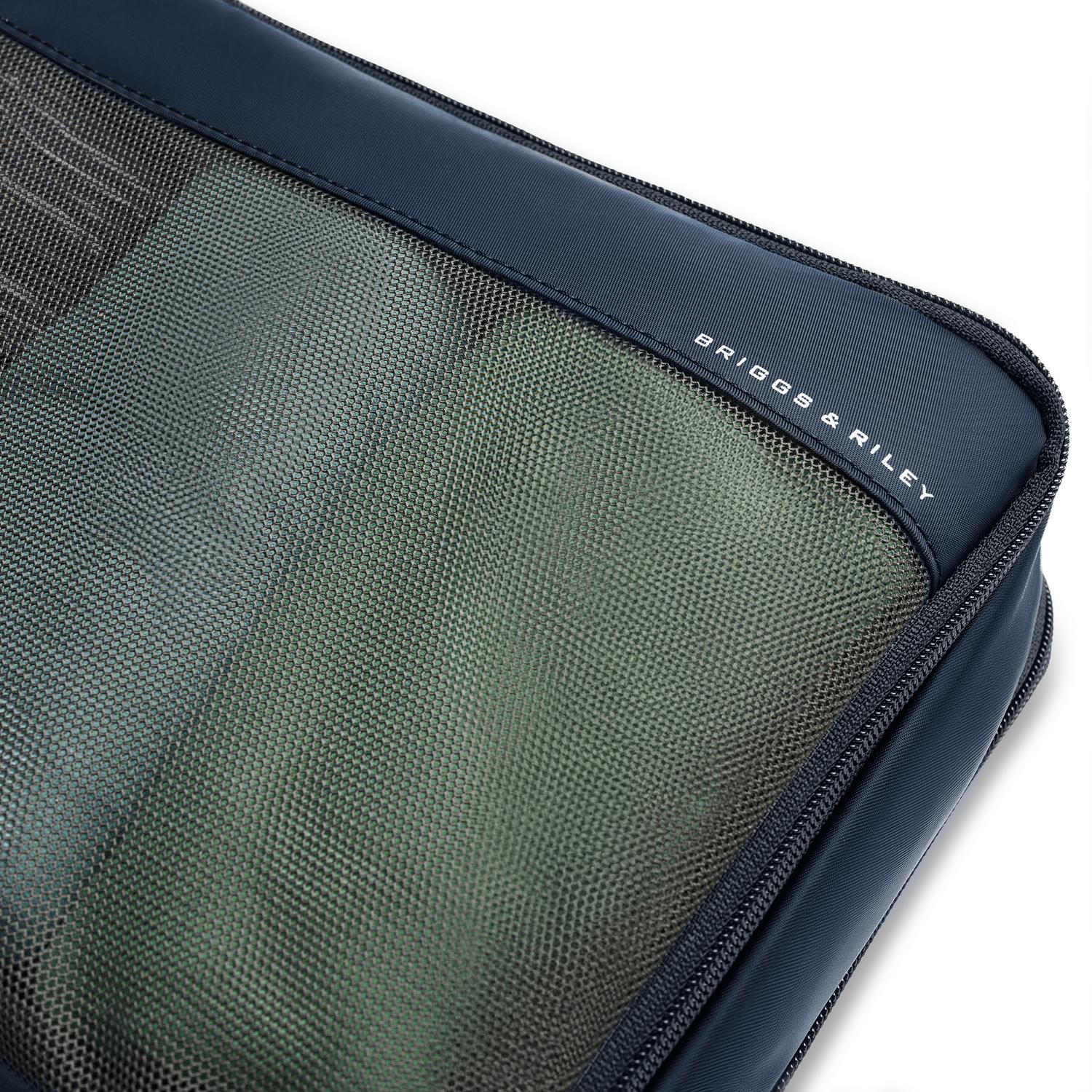 Briggs & Riley Carry-On Packing Cube Set - Navy