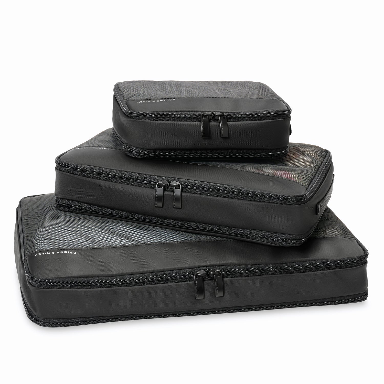 Briggs & Riley Check-In Packing Cube Set - Black
