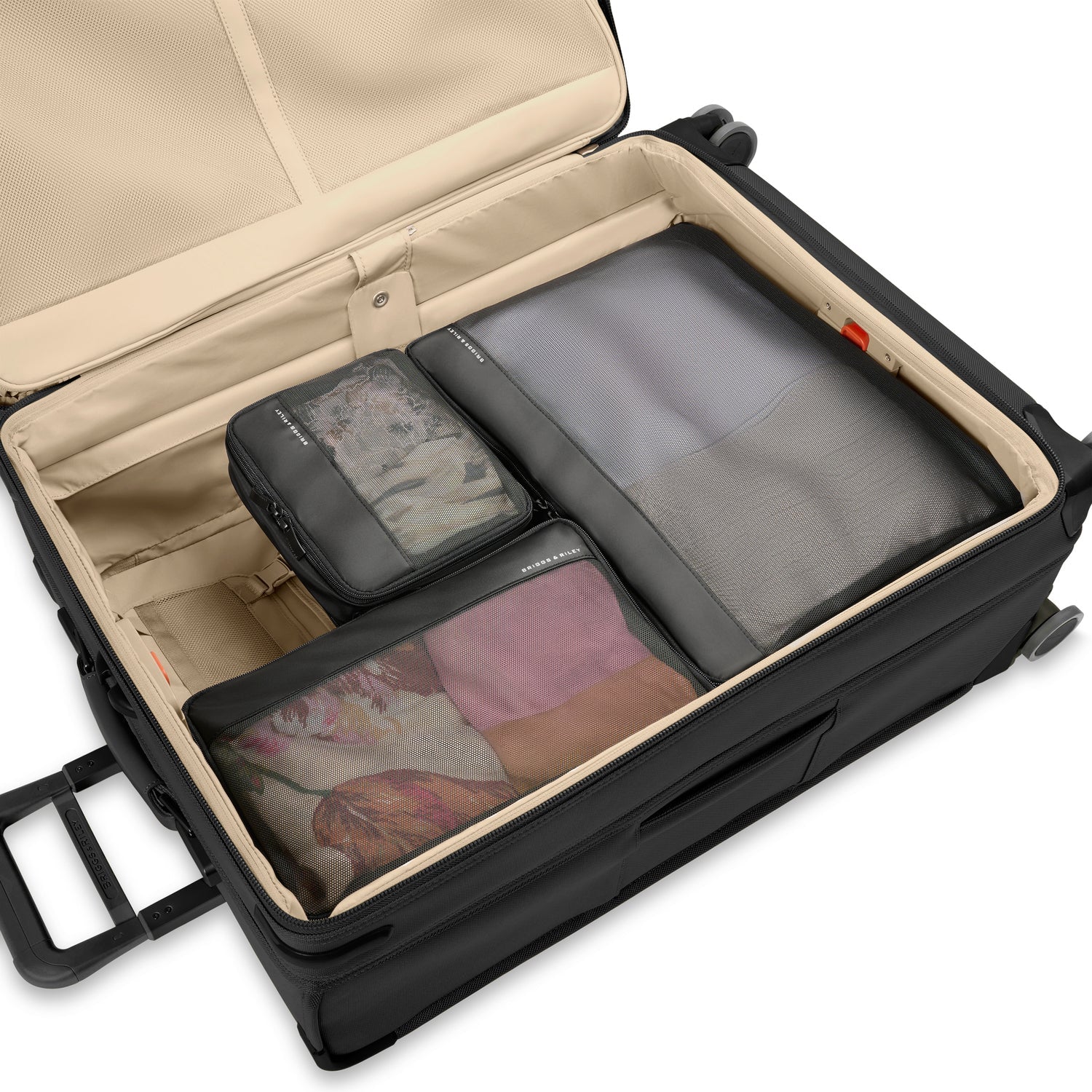 Briggs & Riley Check-In Packing Cube Set - Black