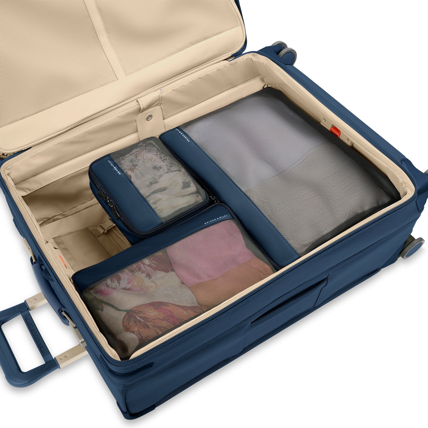 Briggs & Riley Check-In Packing Cube Set - Navy