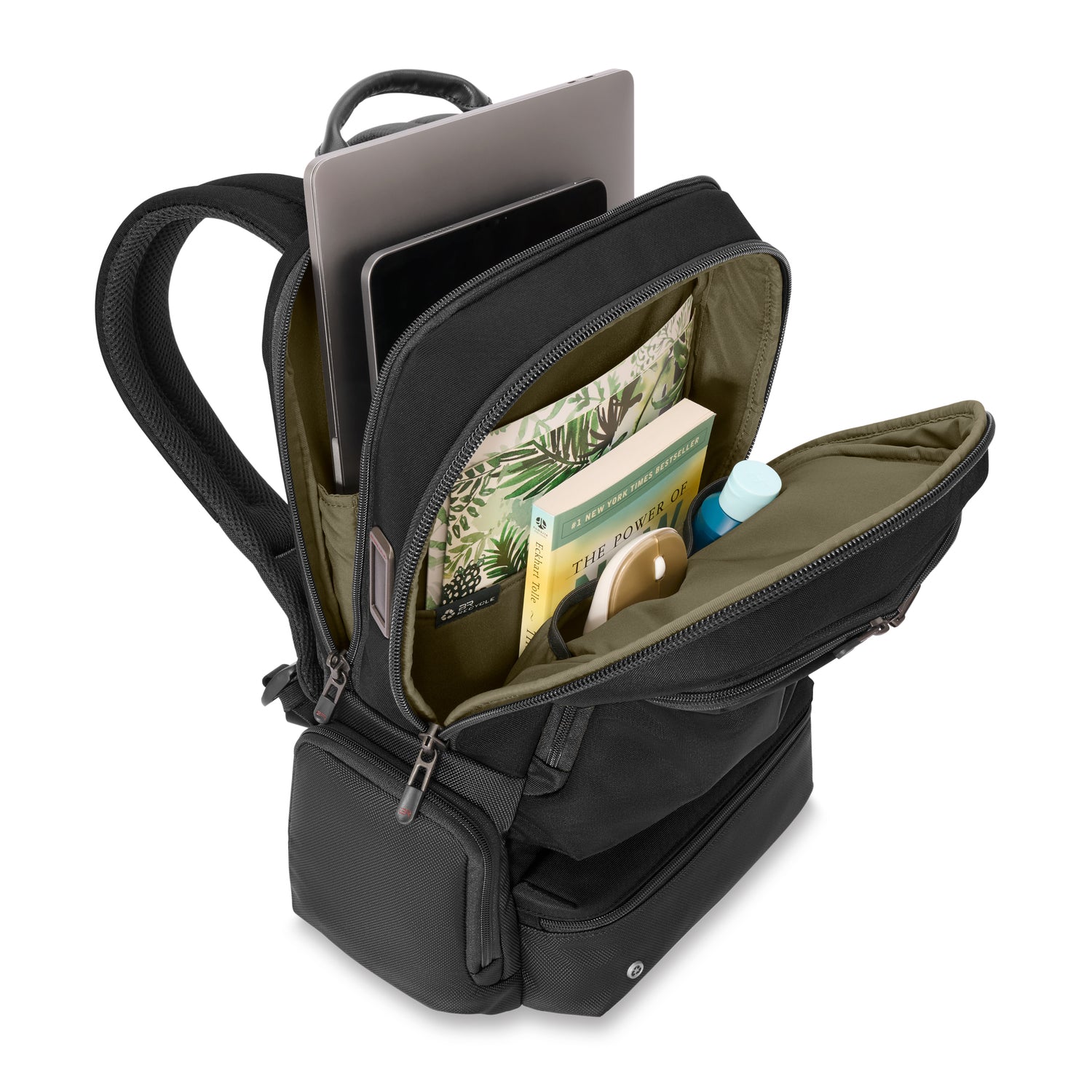 Briggs & Riley HTA Large Cargo Backpack - Black