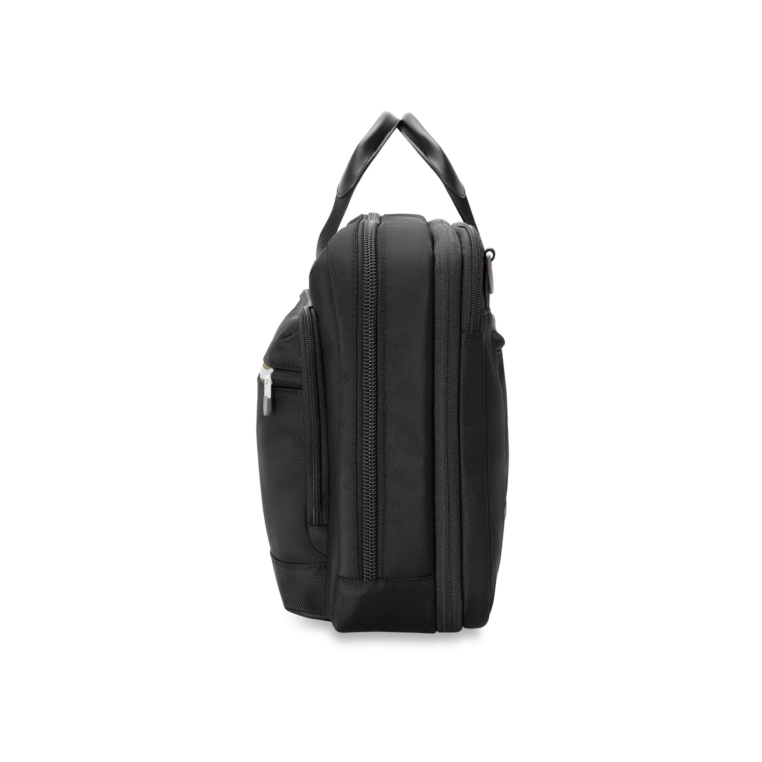 Briggs & Riley HTA Medium Expandable Briefcase - Black