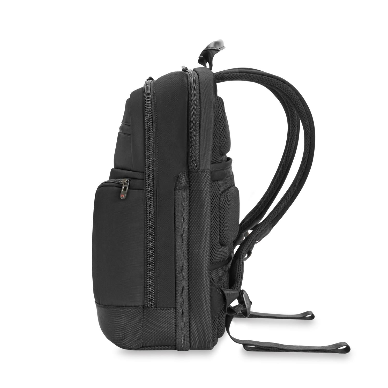 Briggs & Riley HTA Slim Expandable Backpack - Black