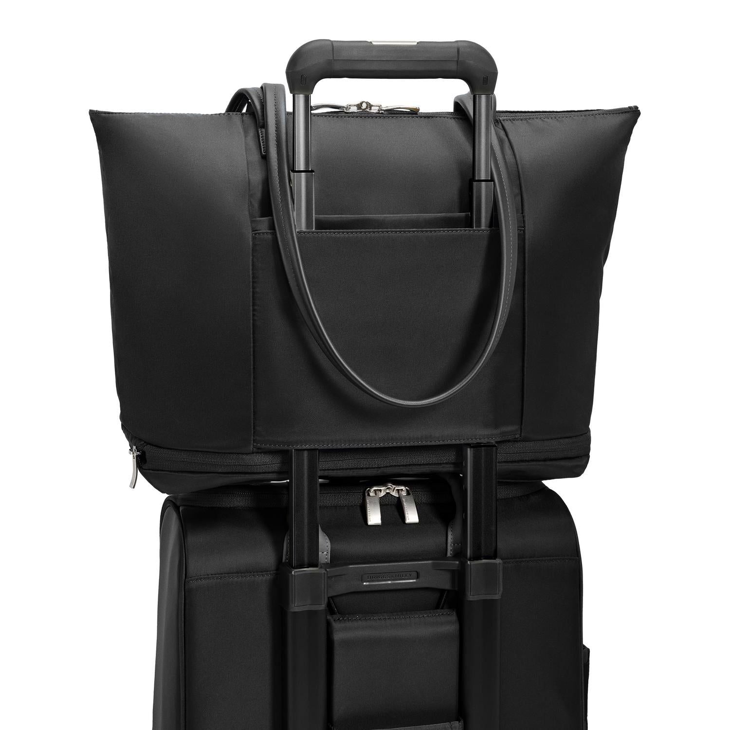 Briggs & Riley Rhapsody Expandable Shopping Tote - Black