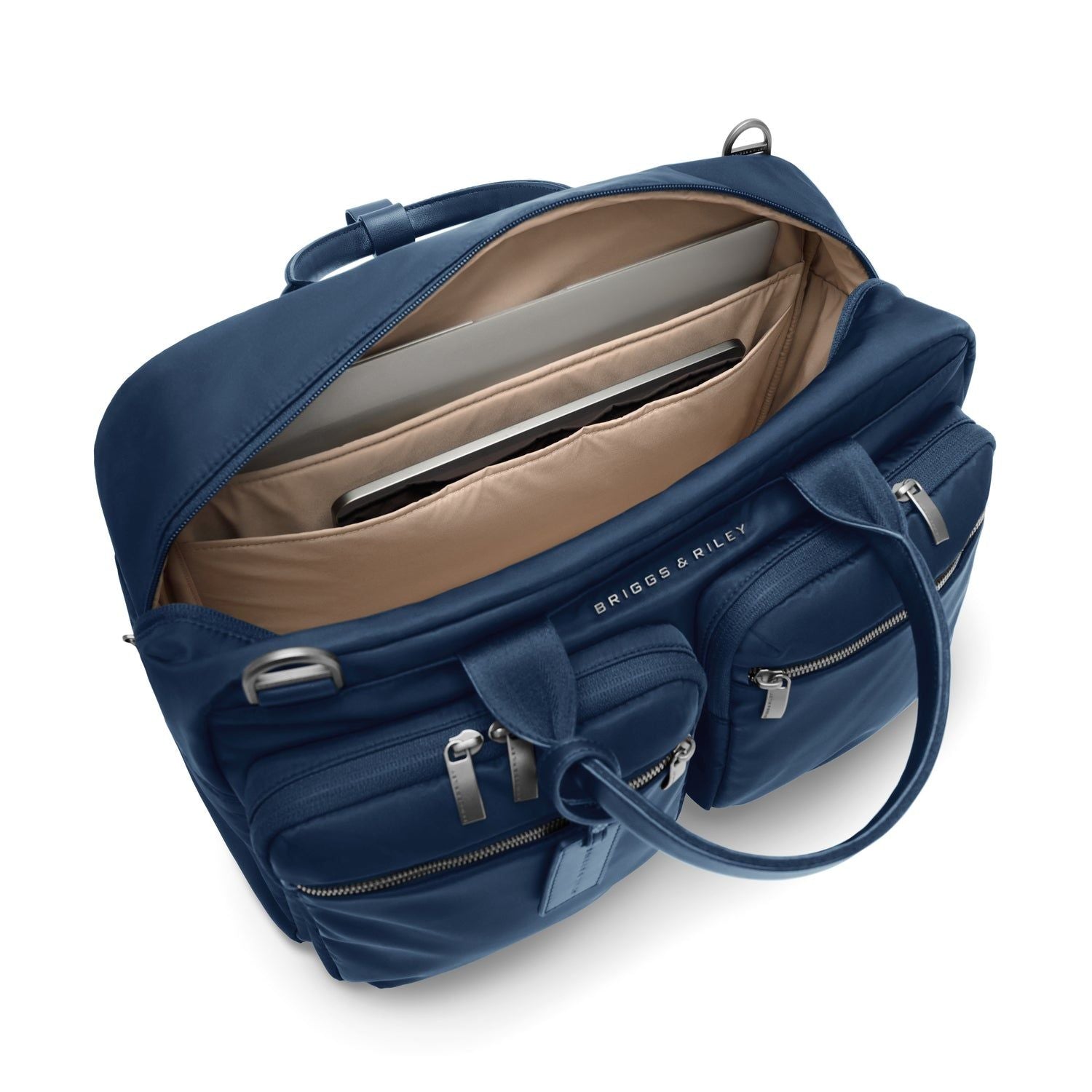 Briggs & Riley Rhapsody Multi-Pocket Cabin Bag - Navy
