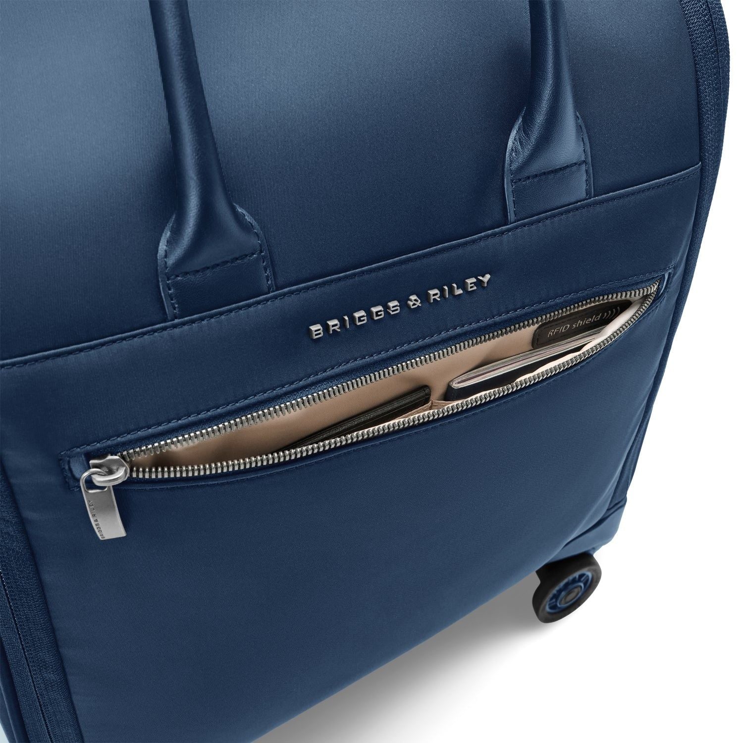 Briggs & Riley Rhapsody Wheeled Cabin Bag - Navy