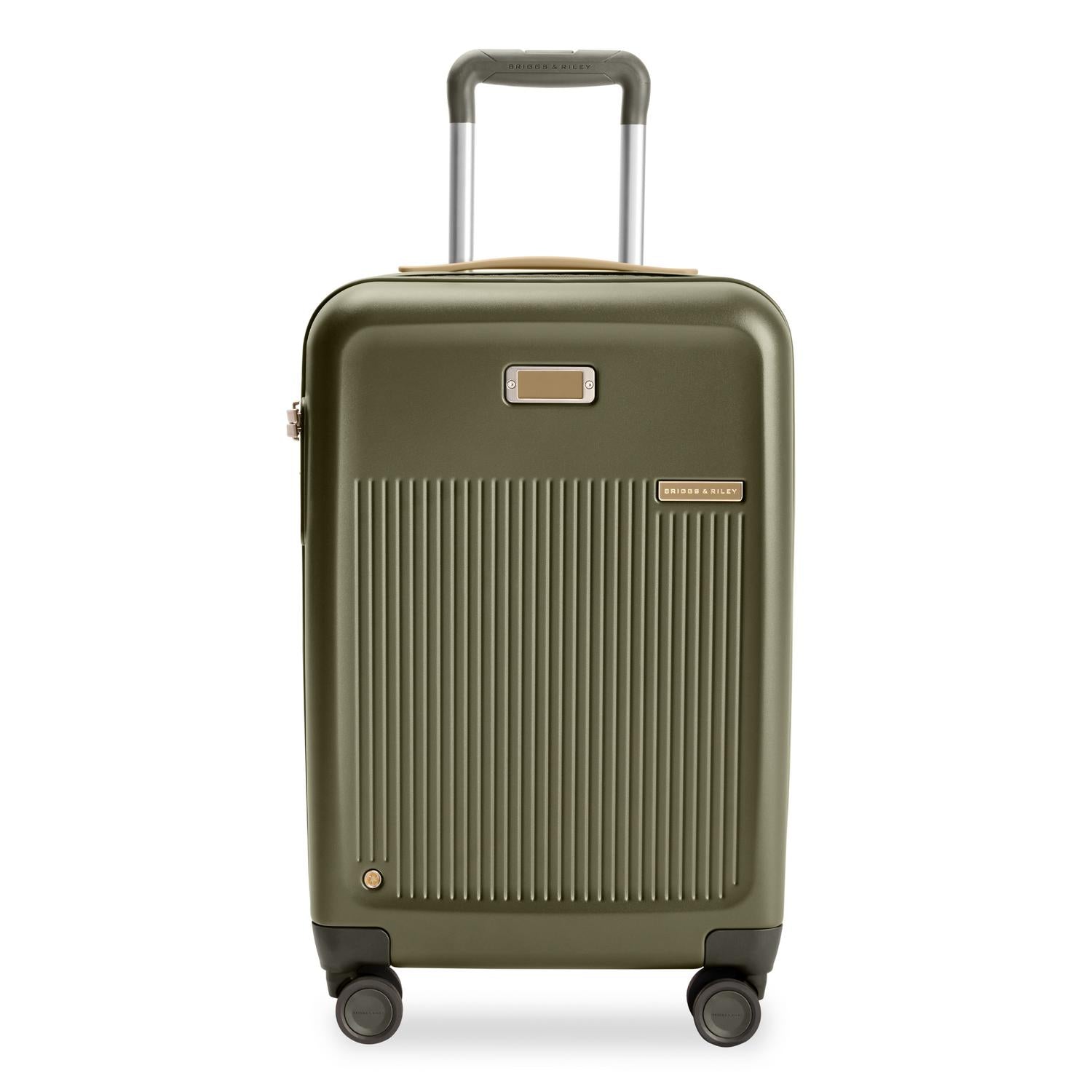 Briggs & Riley Sympatico 3.0 Essential Carry On Expandable Spinner 22" - Olive
