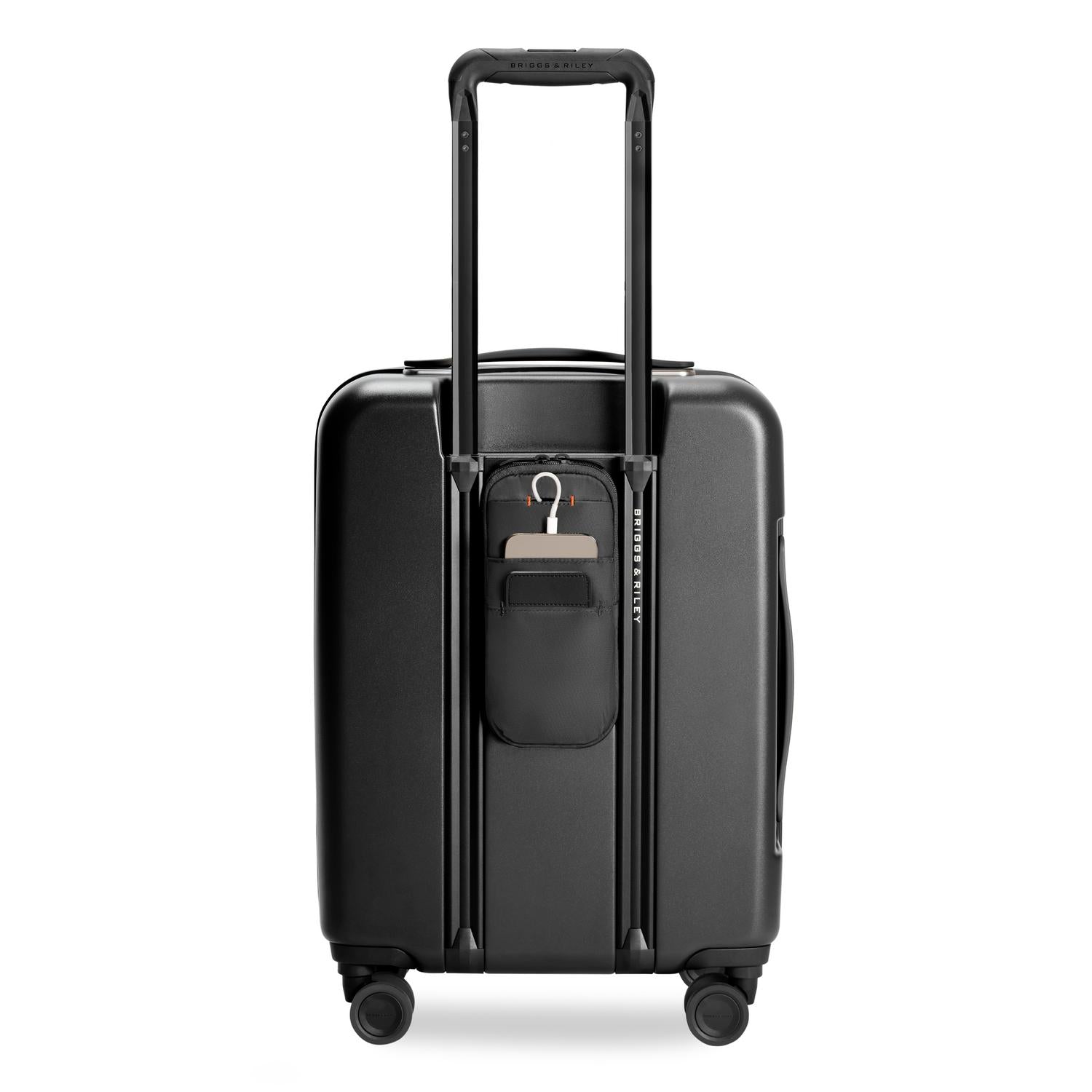 Briggs & Riley Sympatico 3.0 Global Carry On Expandable Spinner 21" - Black