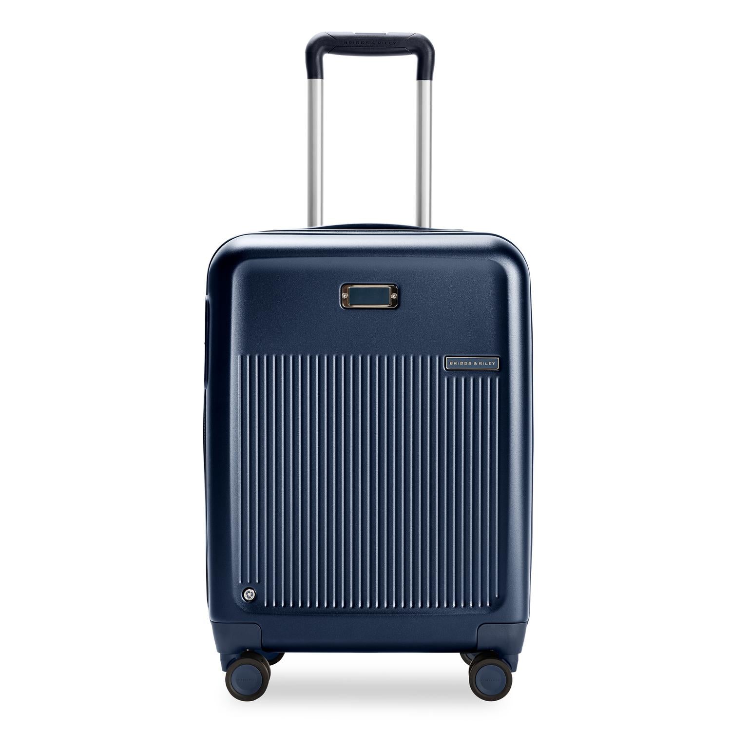 Briggs & Riley Sympatico 3.0 Global Carry On Expandable Spinner 21" - Navy