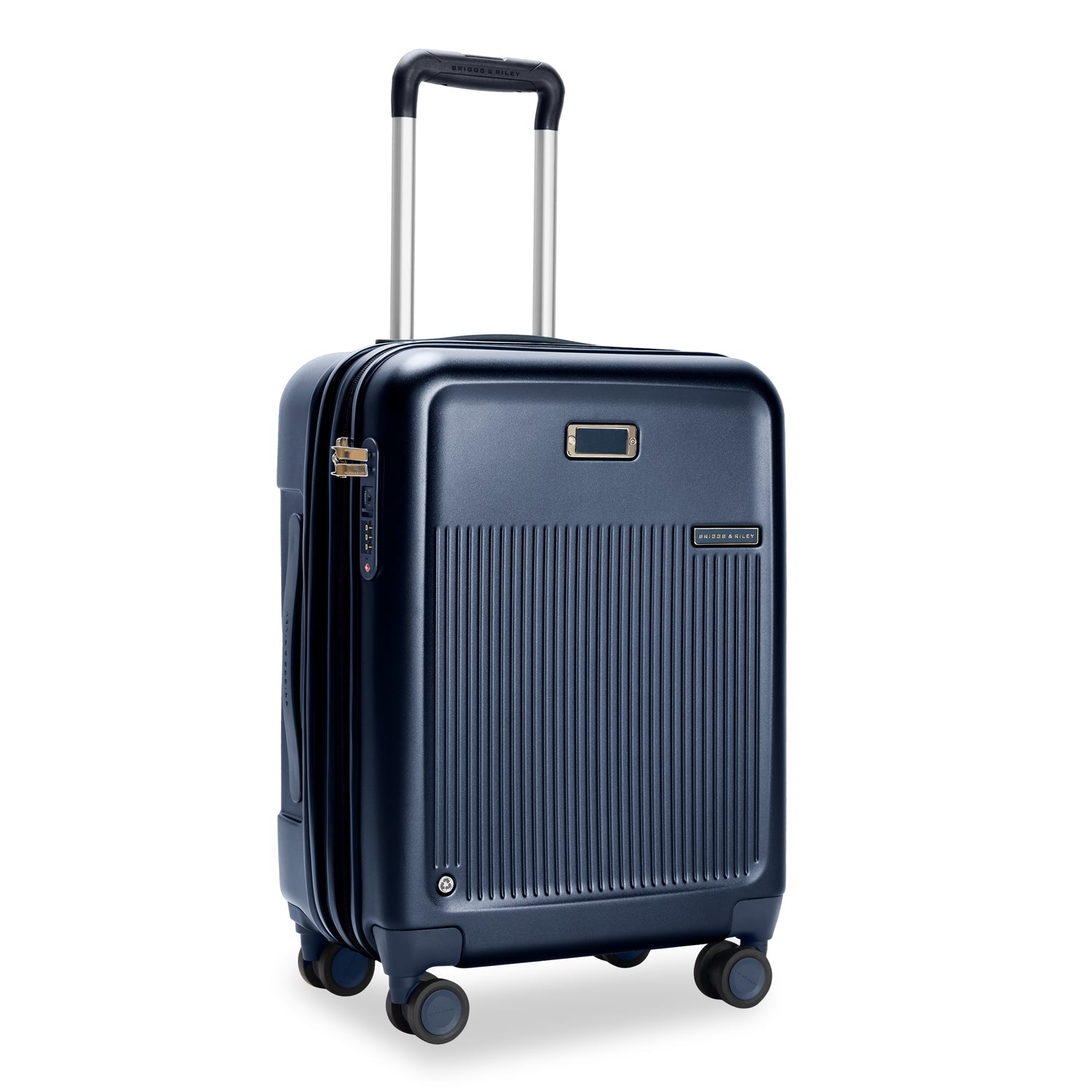 Briggs & Riley Sympatico 3.0 Global Carry On Expandable Spinner 21" - Navy