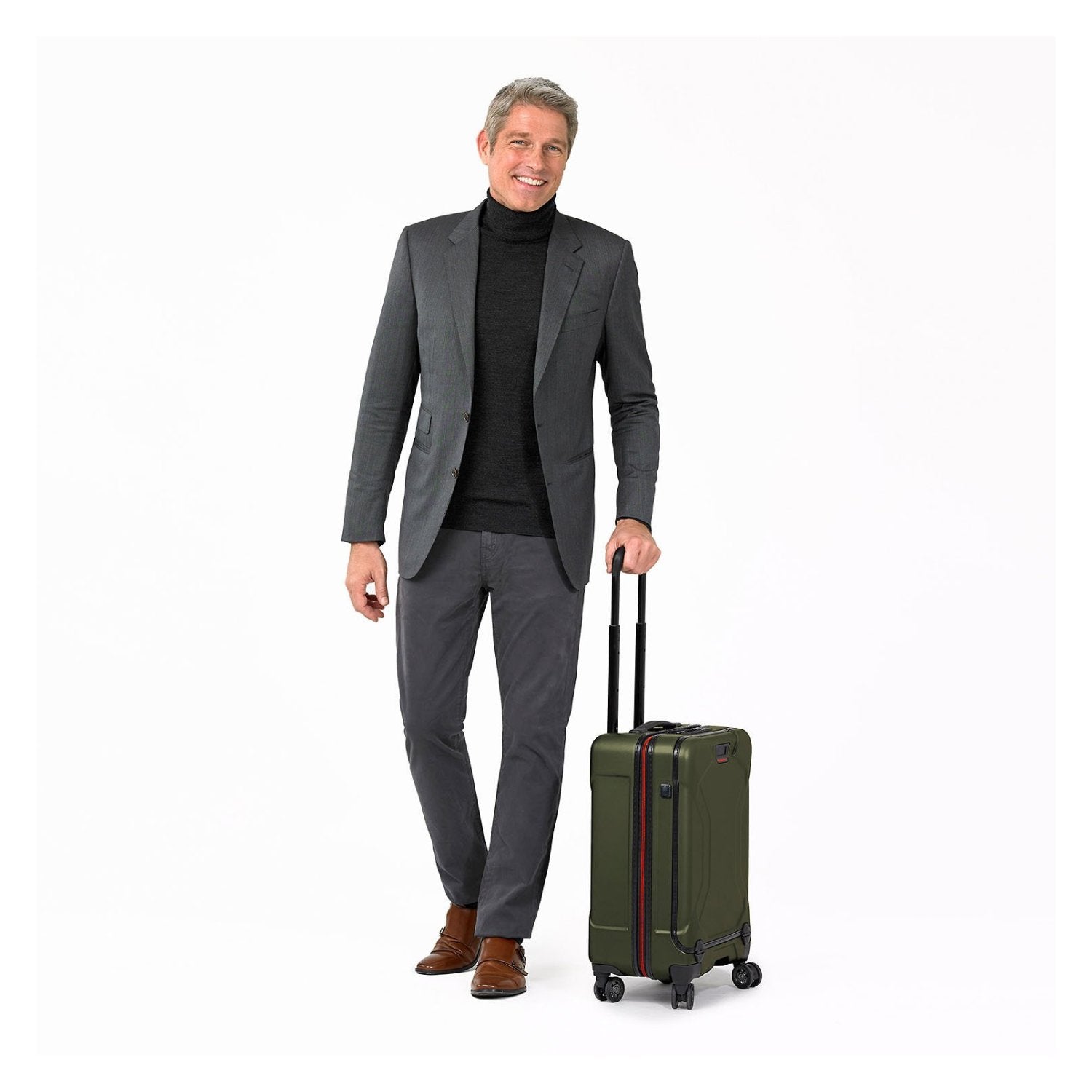 Briggs & Riley Torq 2.0 Domestic Carry-On Luggage Spinner (Hunter)