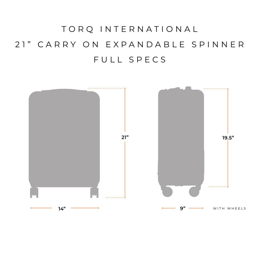 Briggs & Riley Torq 2.0 International Carry-On Luggage Spinner (Stealth)