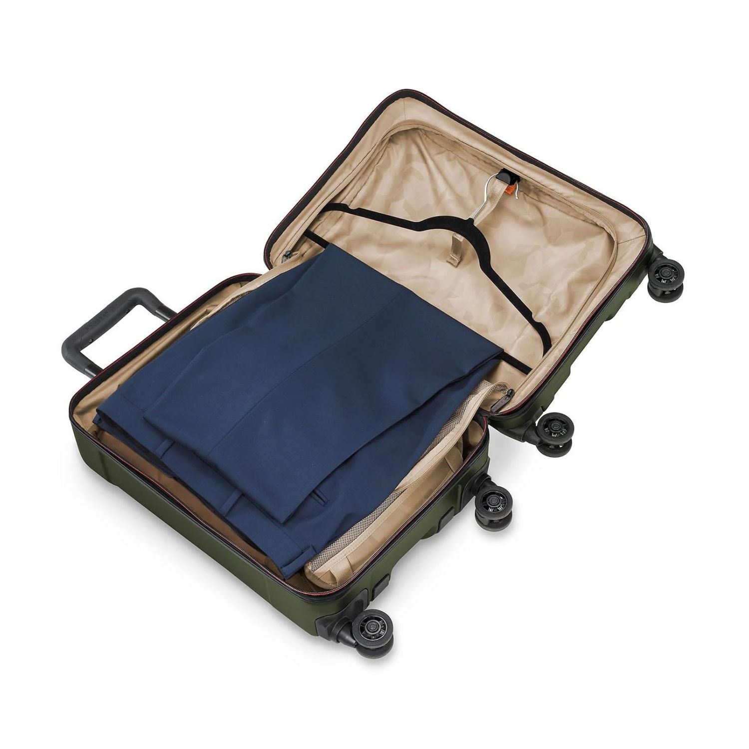 Briggs & Riley Torq 2.0 International Carry-On Luggage Spinner (Stealth)