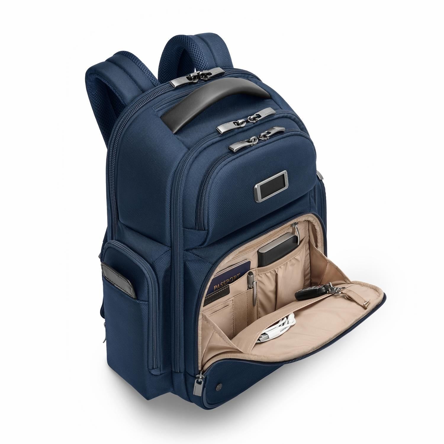 Briggs & Riley @Work Redux Large Cargo Backpack - Navy