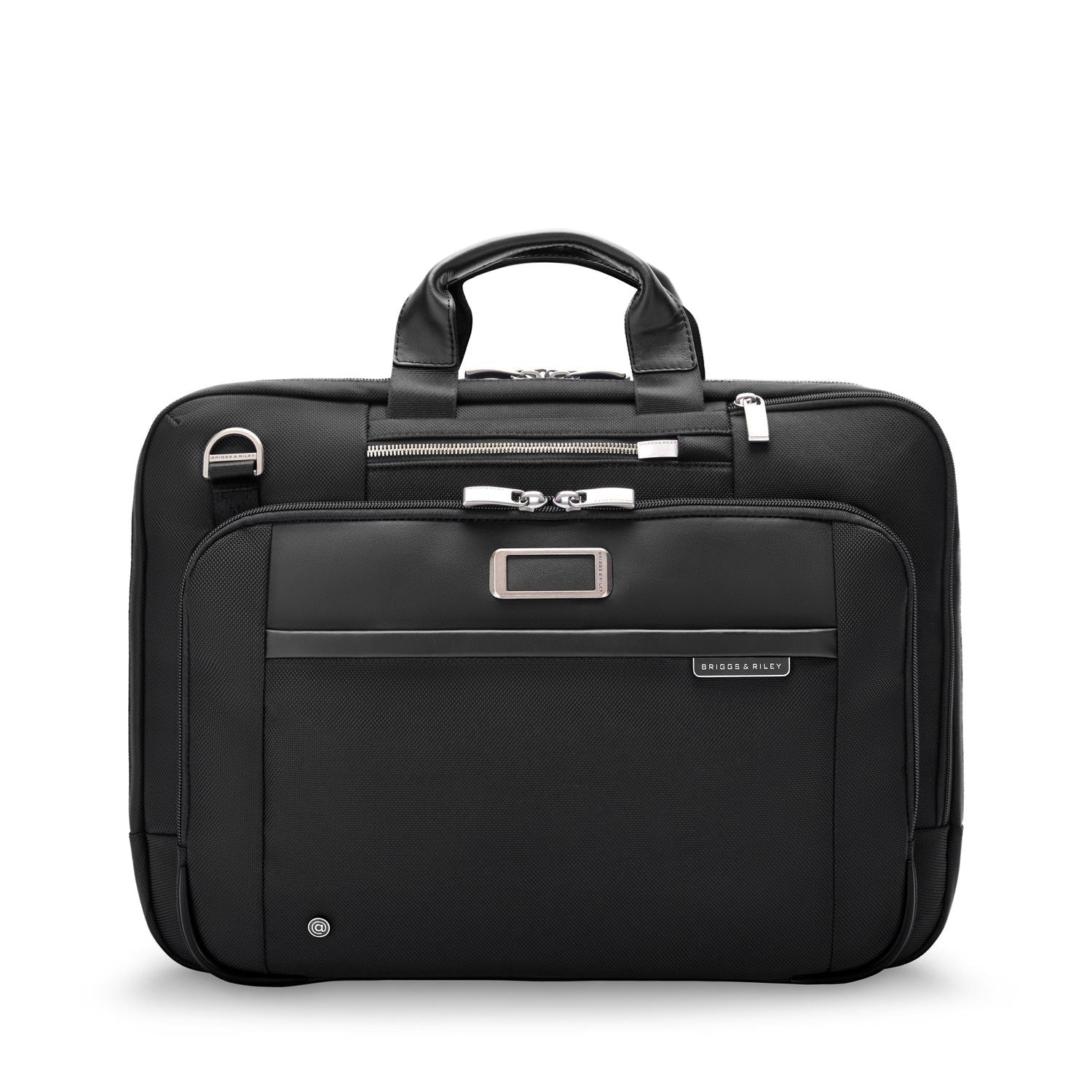 Briggs & Riley @Work Redux Large Expandable Brief - Black
