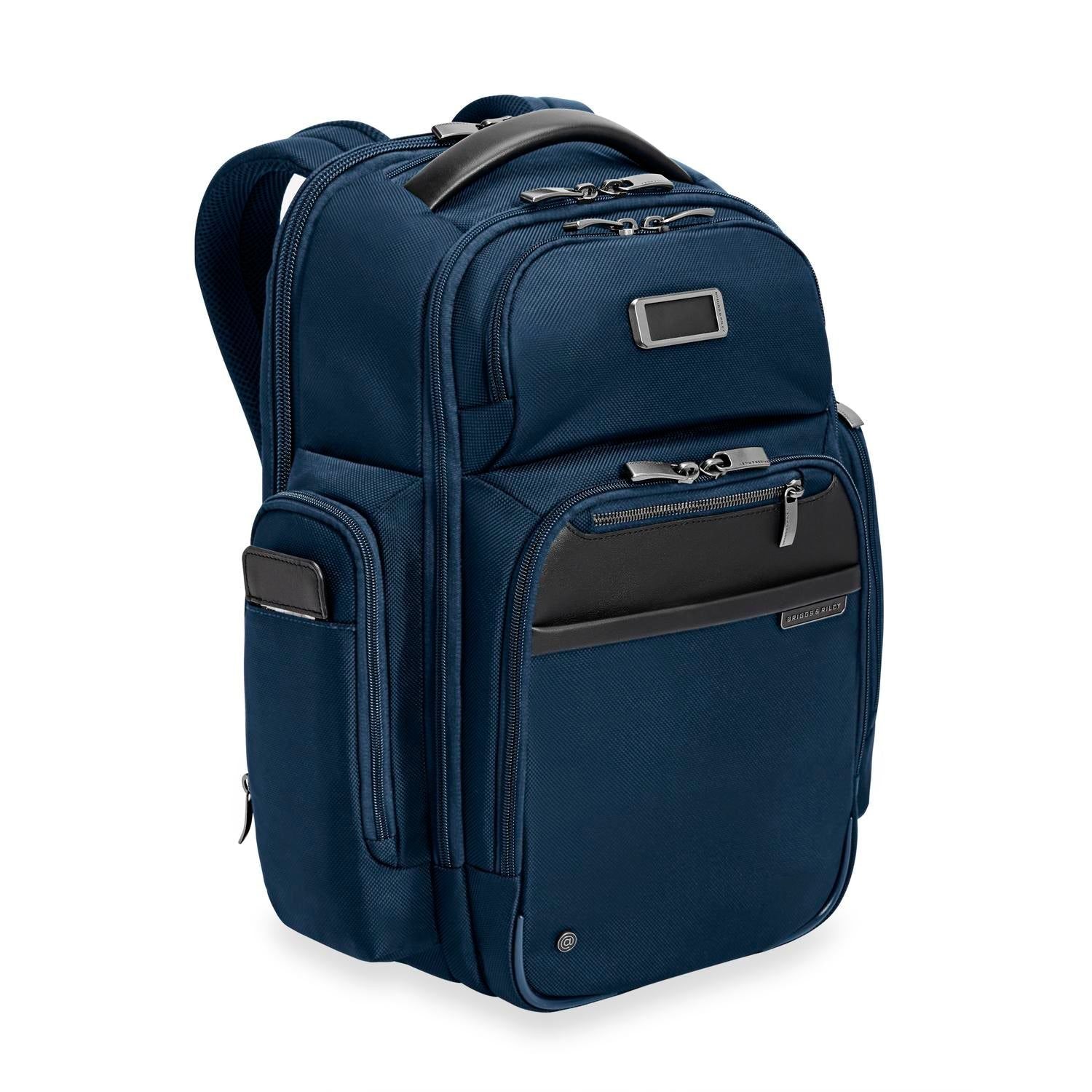 Briggs & Riley @Work Redux Medium Cargo Backpack - Navy
