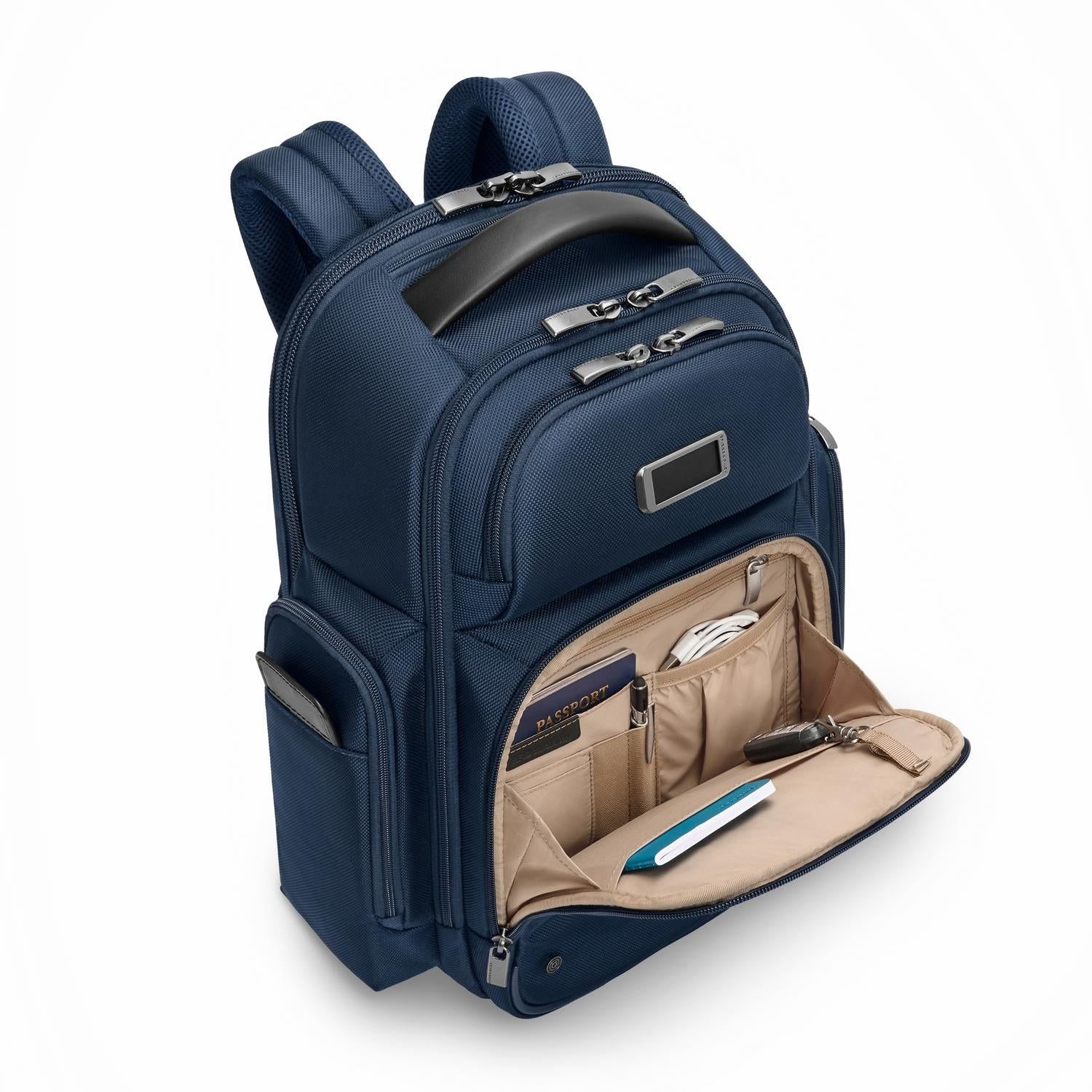 Briggs & Riley @Work Redux Medium Cargo Backpack - Navy