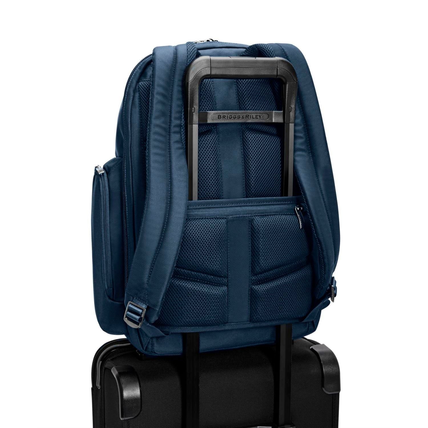 Briggs & Riley @Work Redux Medium Cargo Backpack - Navy