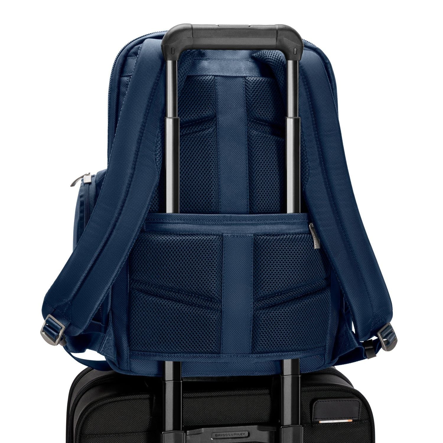 Briggs & Riley @Work Redux Medium Widemouth Backpack - Navy