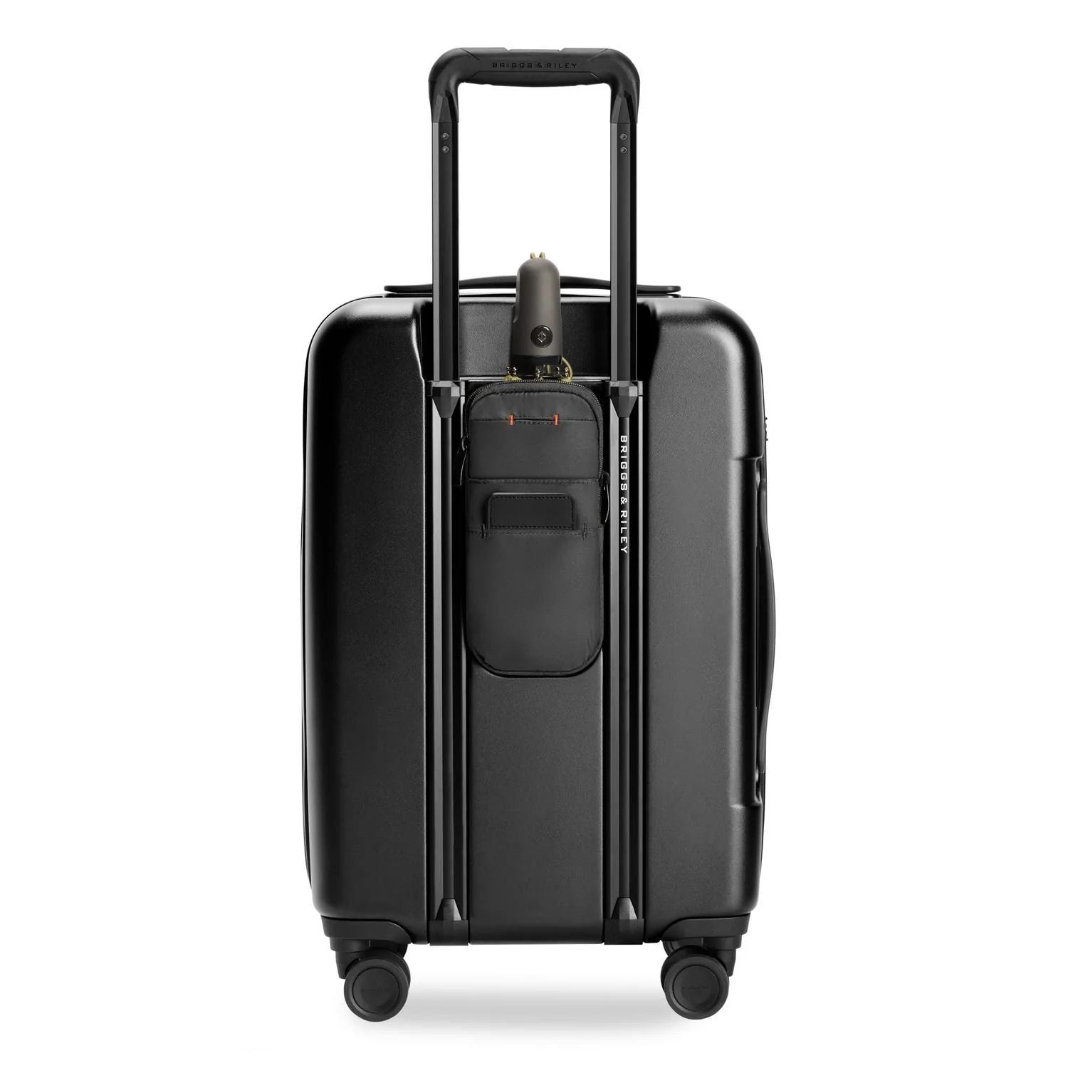 Briggs & Riley Sympatico Front Pocket 22" Expandable Spinner - Black