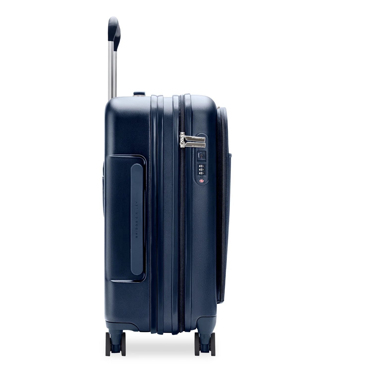 Briggs & Riley Sympatico Front Pocket 22" Expandable Spinner - Navy