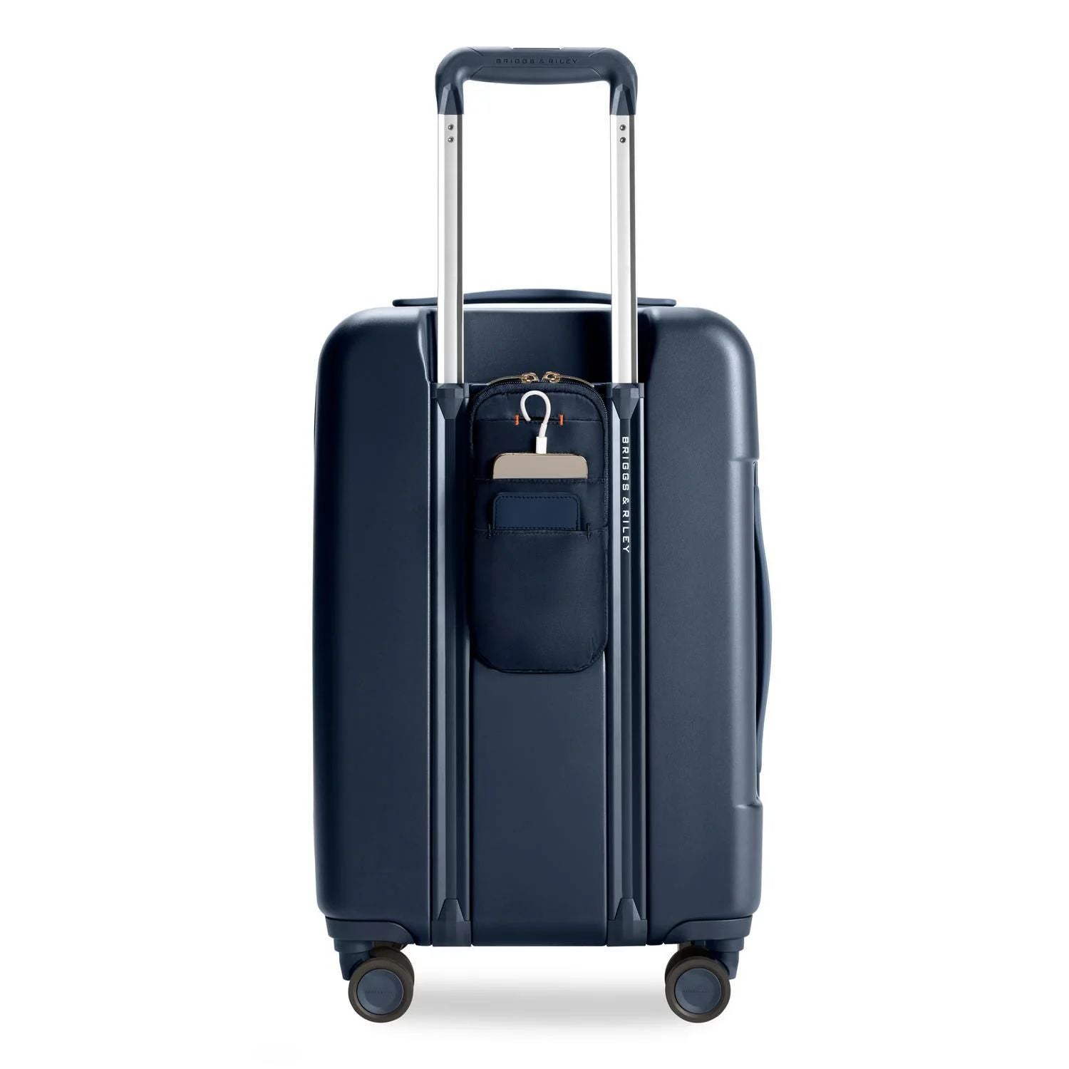 Briggs & Riley Sympatico Front Pocket 22" Expandable Spinner - Navy