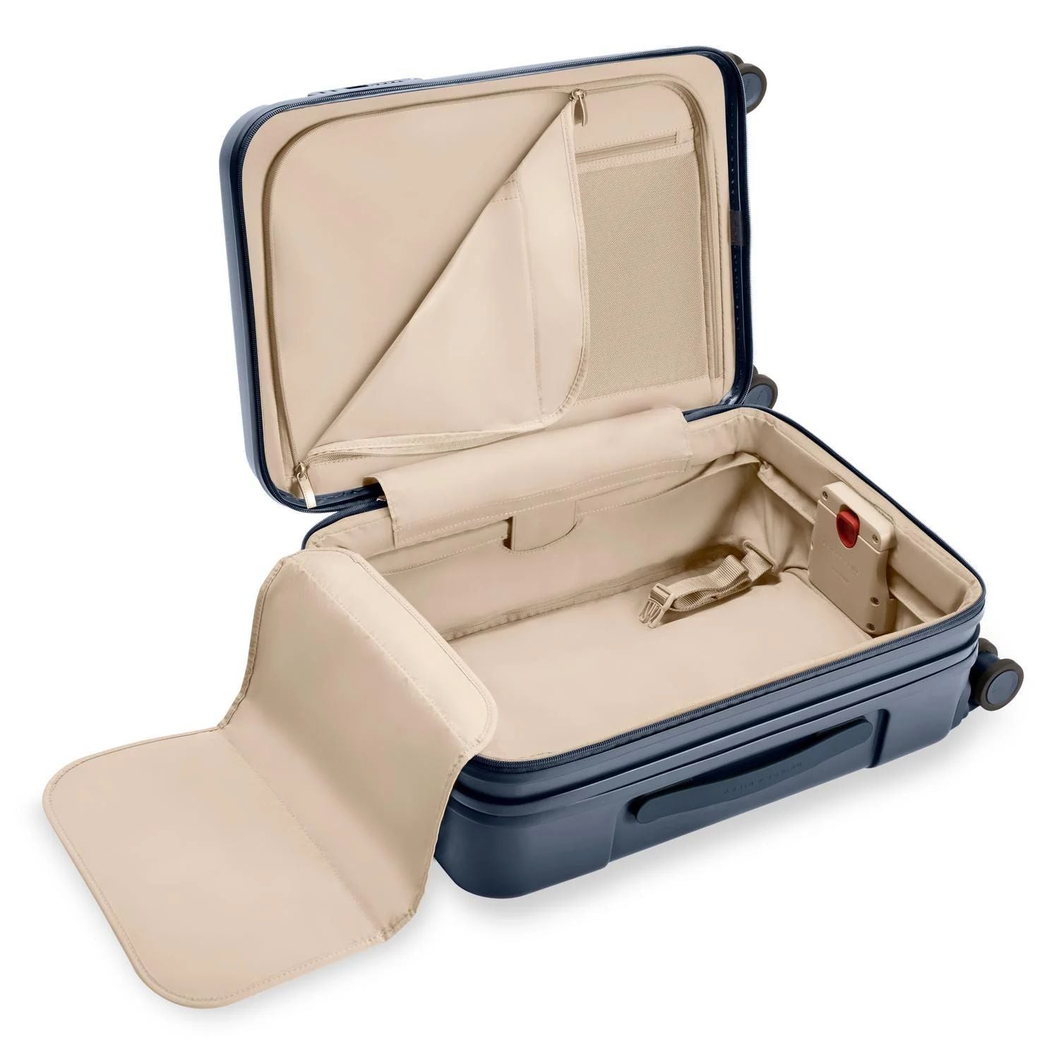 Briggs & Riley Sympatico Front Pocket 22" Expandable Spinner - Navy