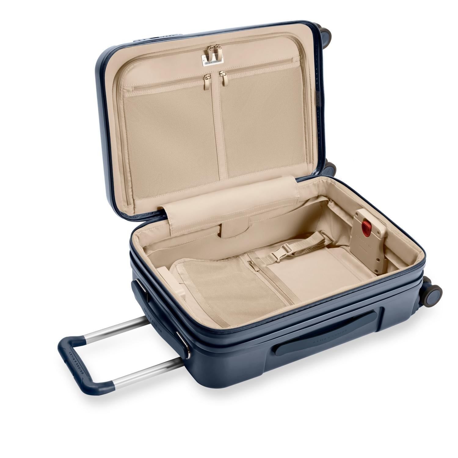 Briggs & Riley Sympatico Front Pocket 22" Expandable Spinner - Navy