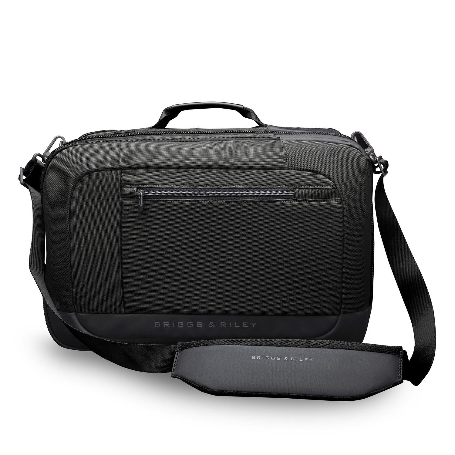 Briggs & Riley ZDX Medium Convertible Backpack Duffle - Black