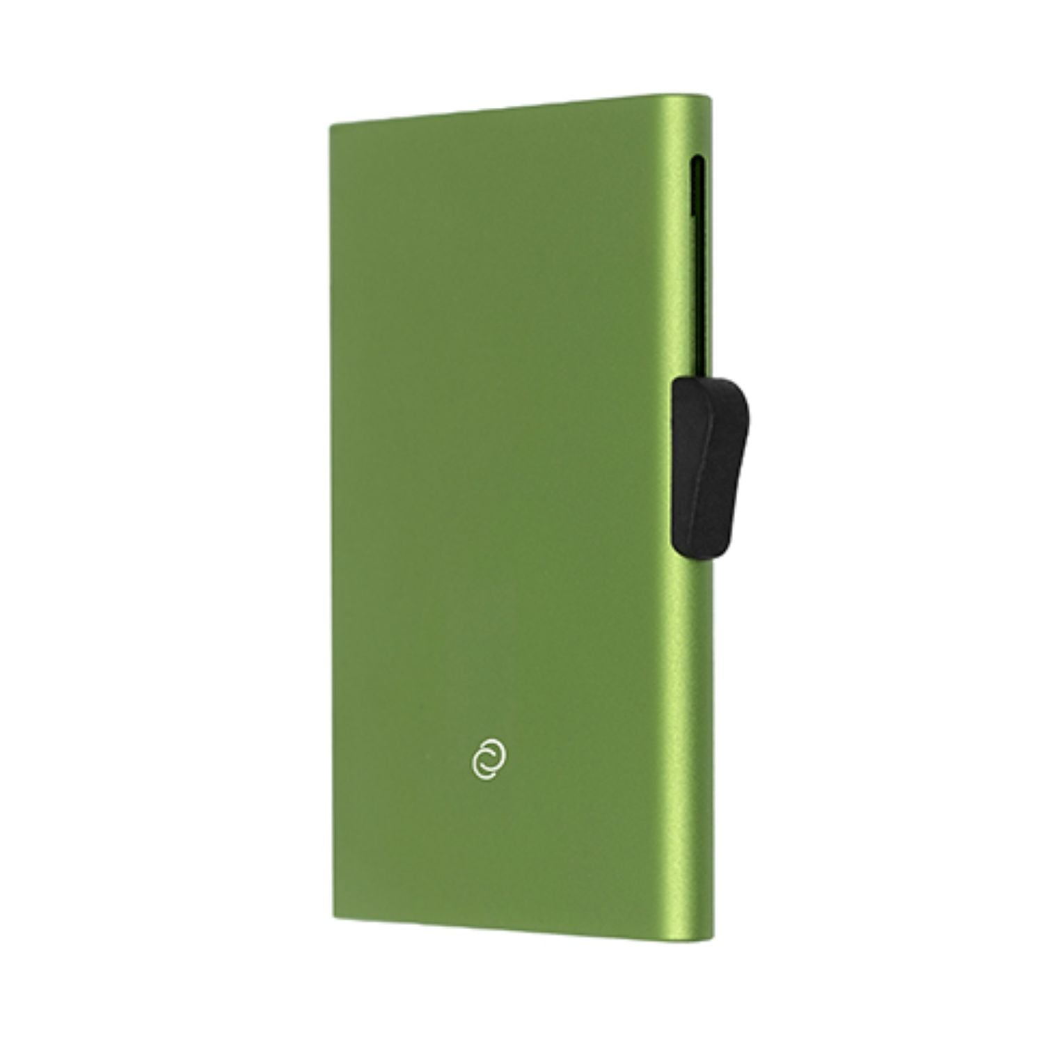 C-Secure Aluminium Cardholder (Olive Green)