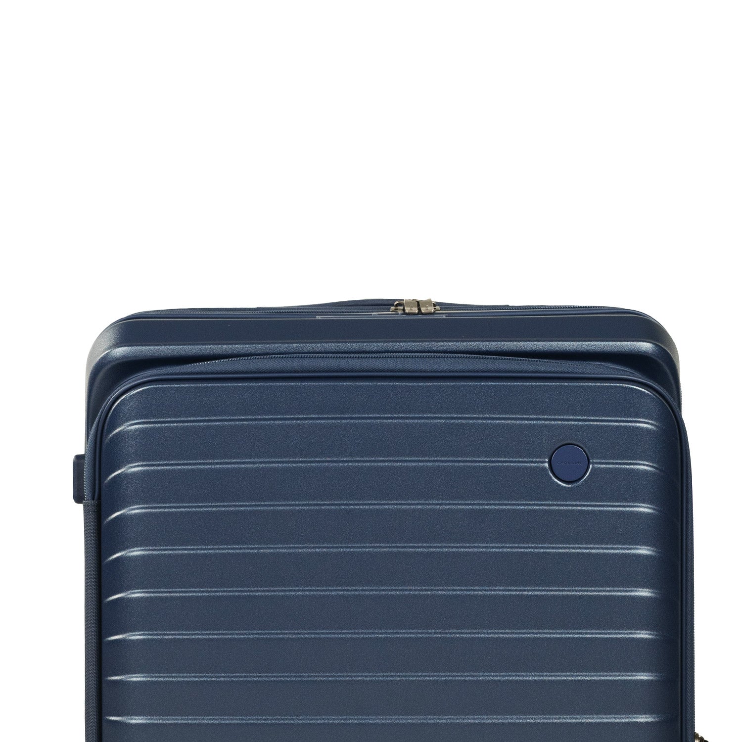 CROSSING INVI 25" Medium Expandable Luggage With Front & Middle Access - Navy