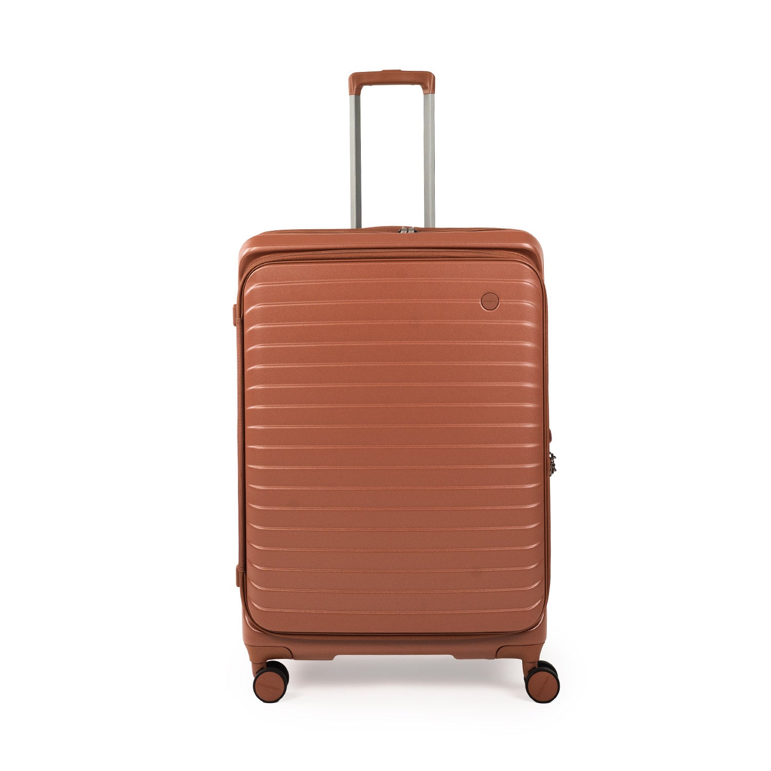 CROSSING INVI 30" Large Expandable Luggage With Front & Middle Access - Brick