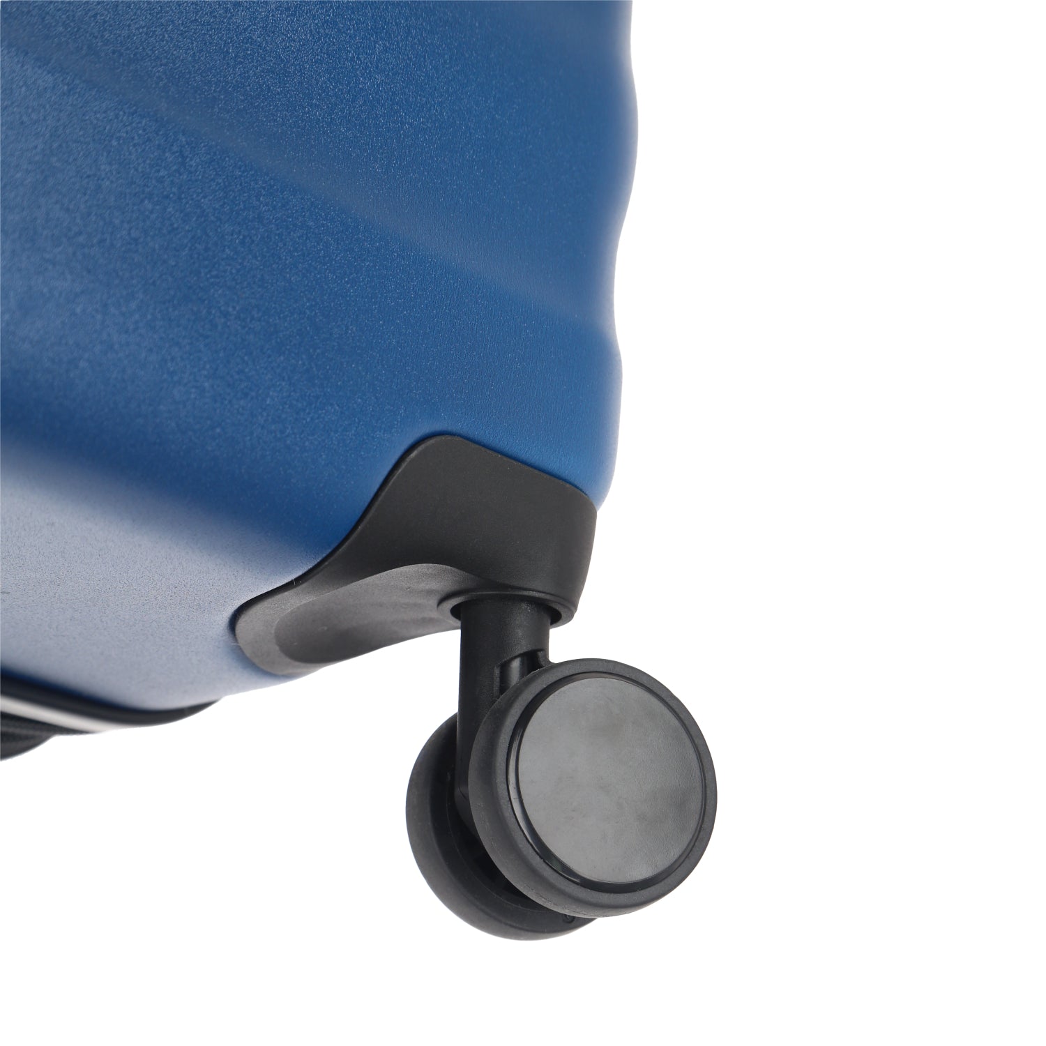 Crossing Tripp Polycarbonate Expandable 20" Carry On Luggage Spinner - Dark Blue