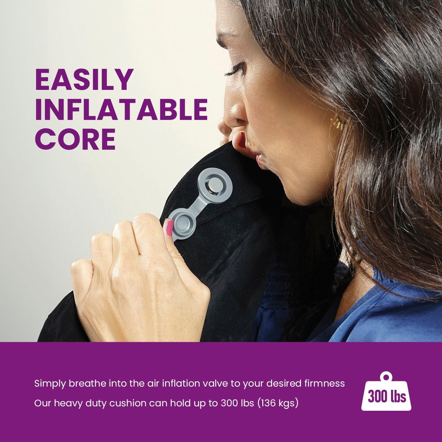 Cabeau Evolution Seat Cushion - Black