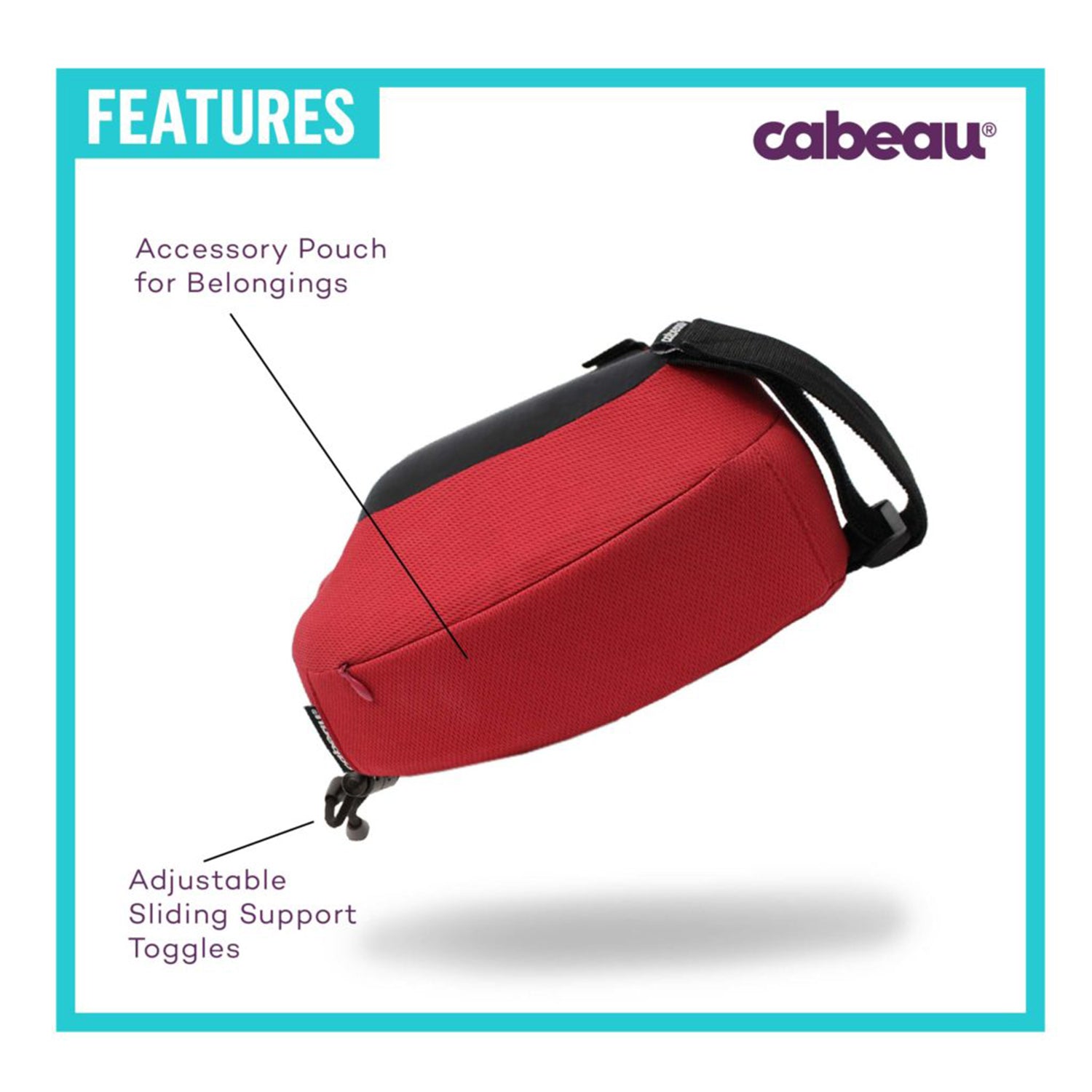 Cabeau Evolution S3 Travel Neck Pillow - Indigo