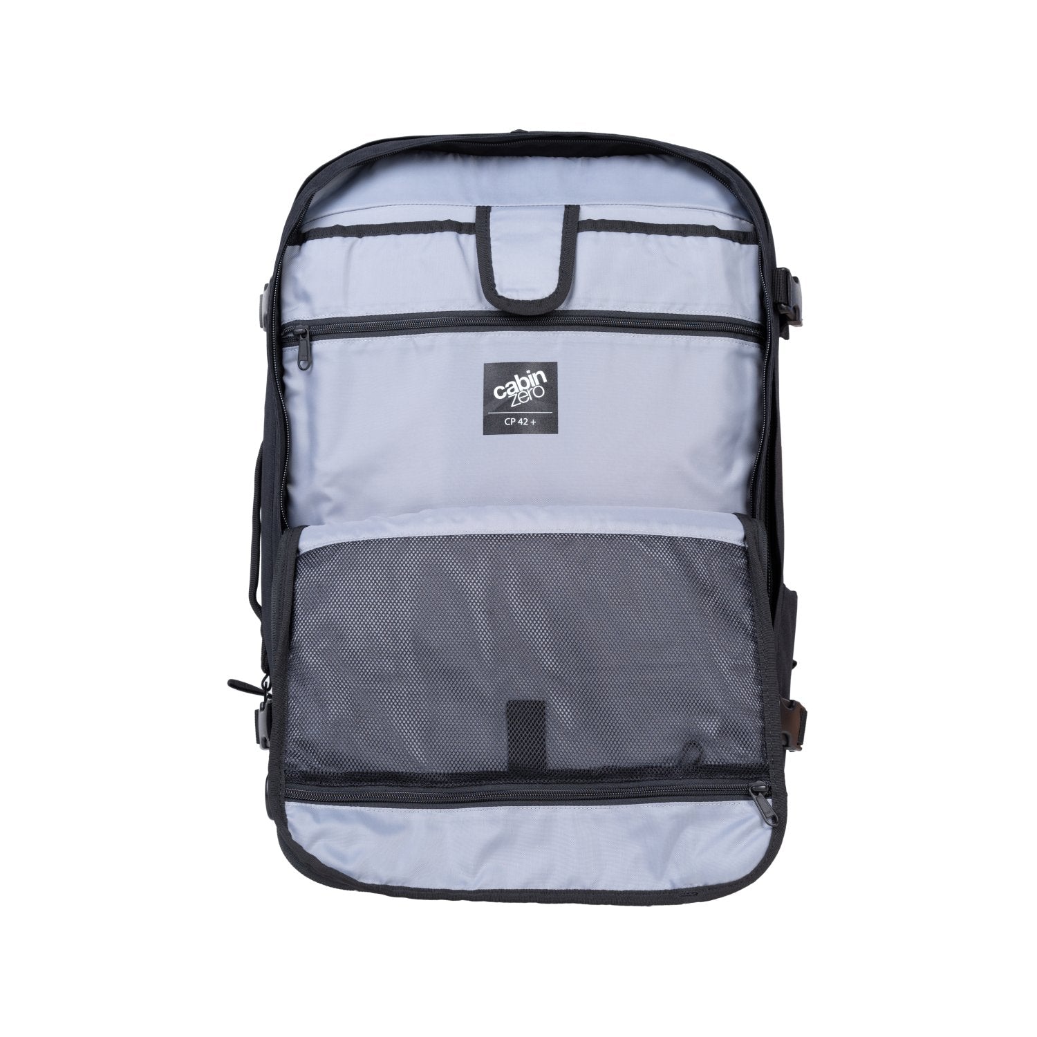 Cabinzero Classic Pro Backpack 42L (Absolute Black)