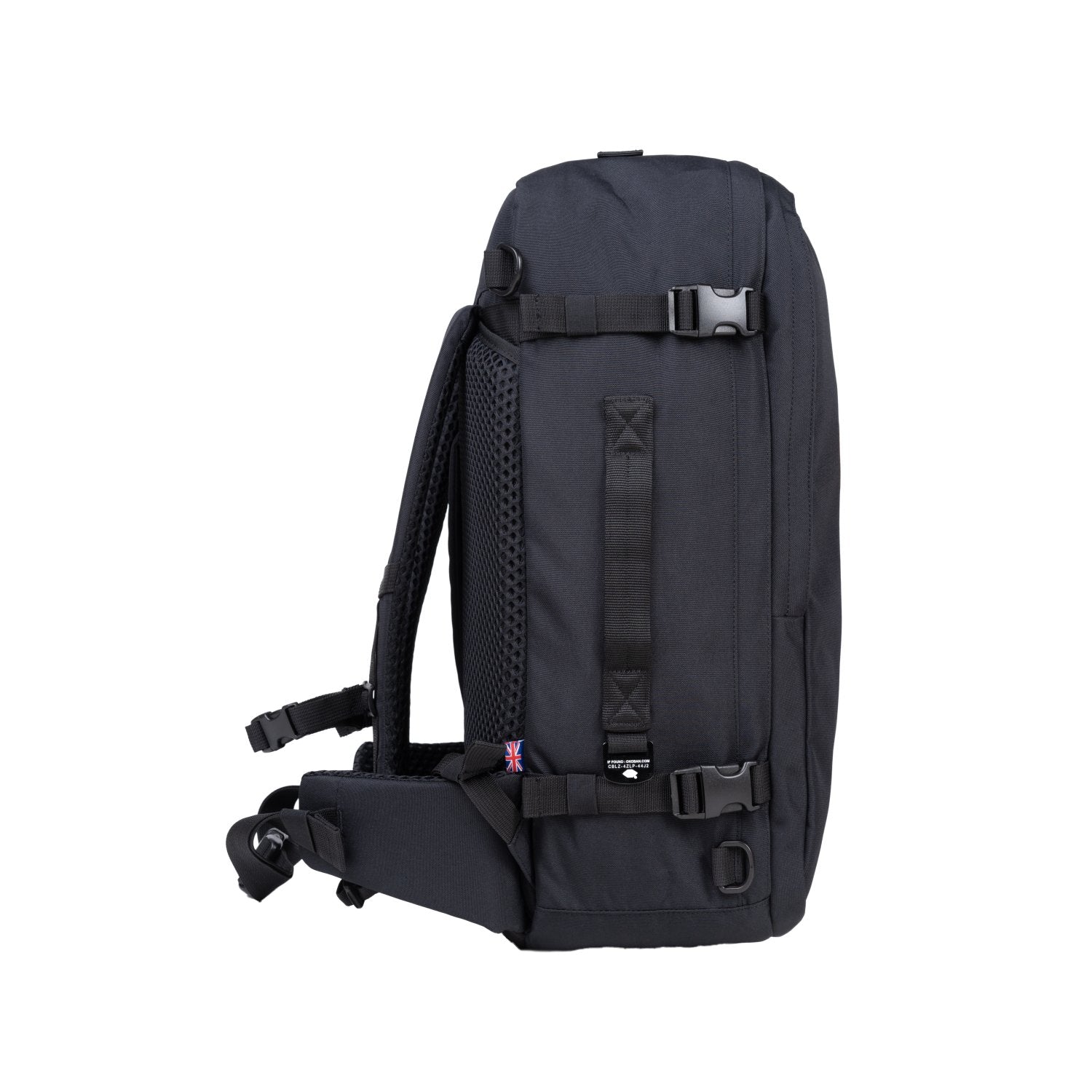 Cabinzero Classic Pro Backpack 42L (Absolute Black)