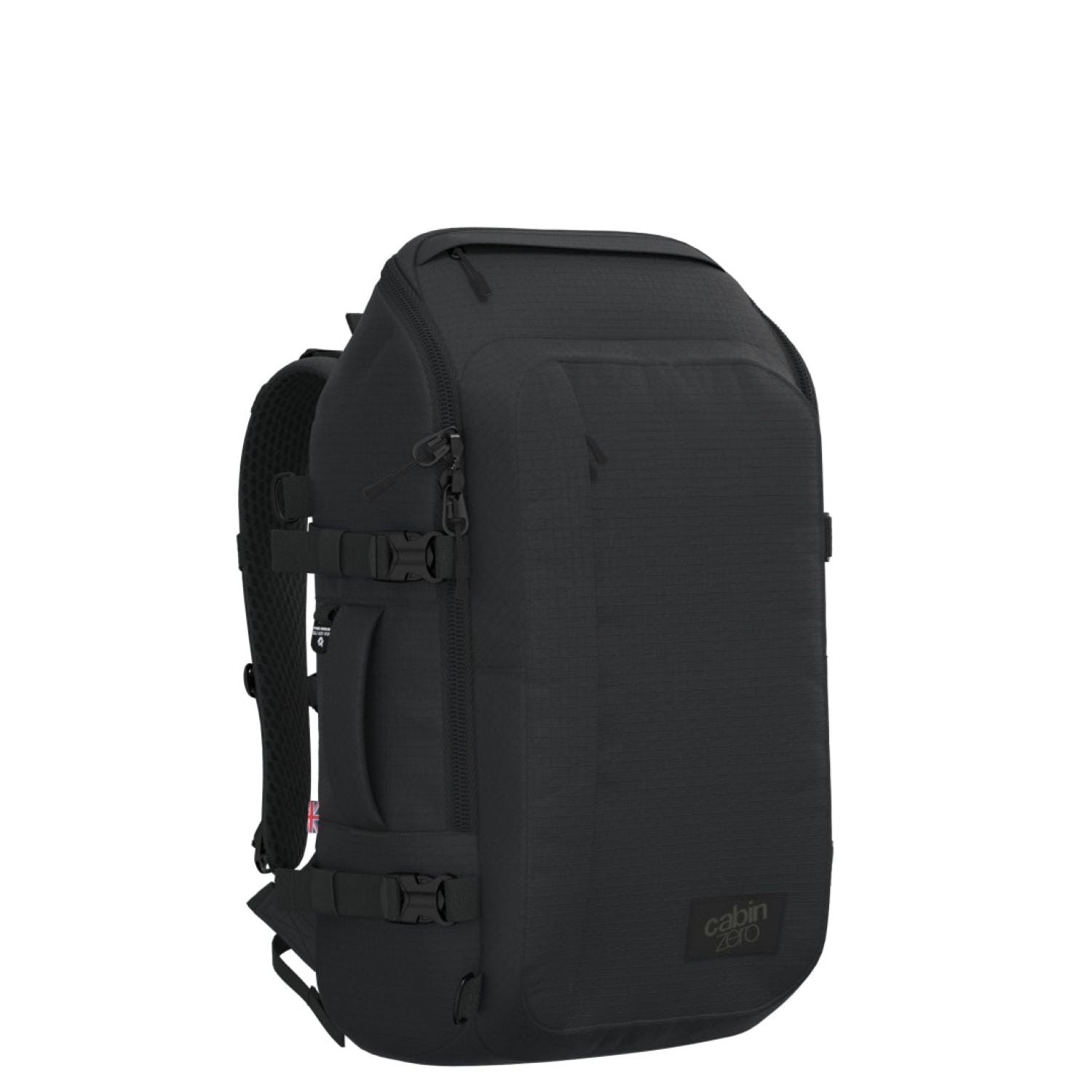 Cabinzero Adventure Cabin Backpack 32L (Absolute Black)