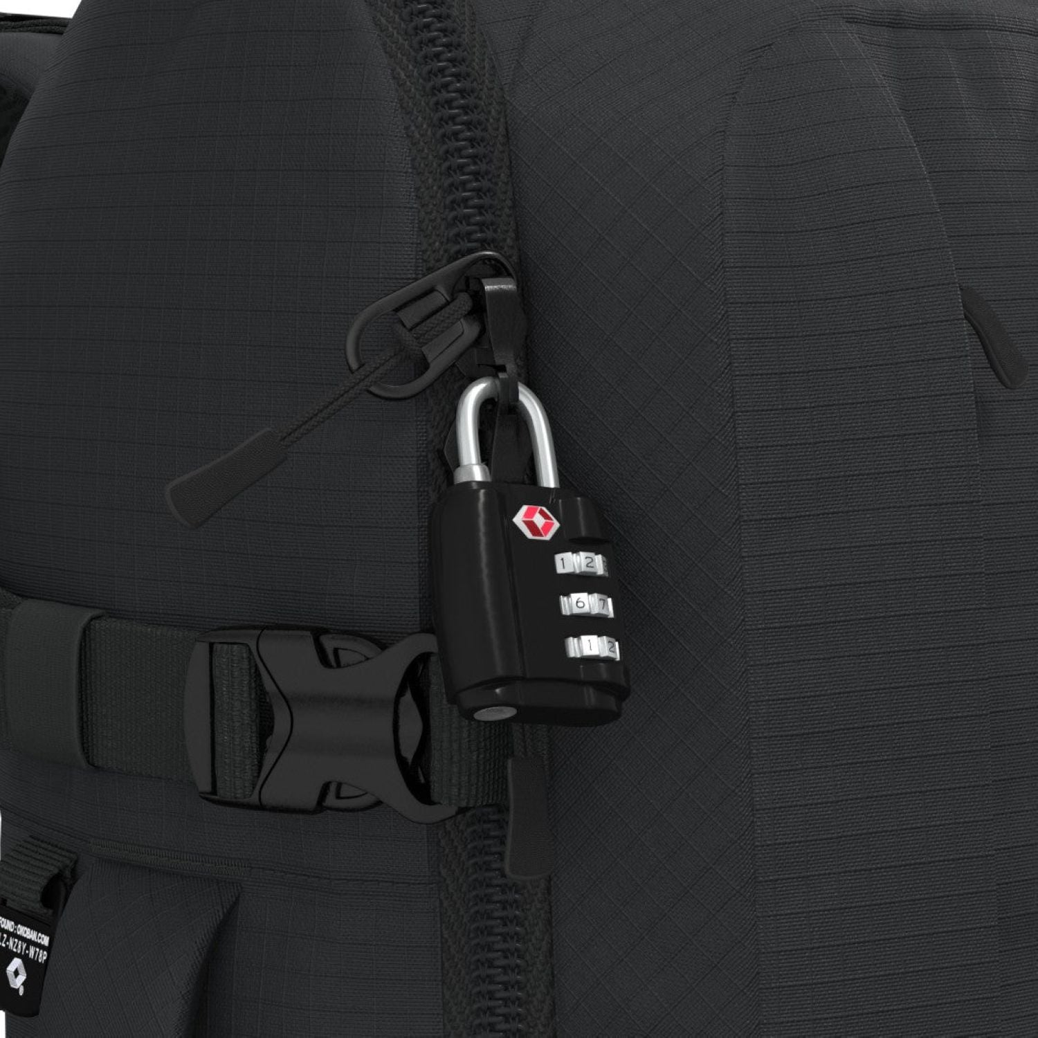 Cabinzero Adventure Cabin Backpack 32L (Absolute Black)