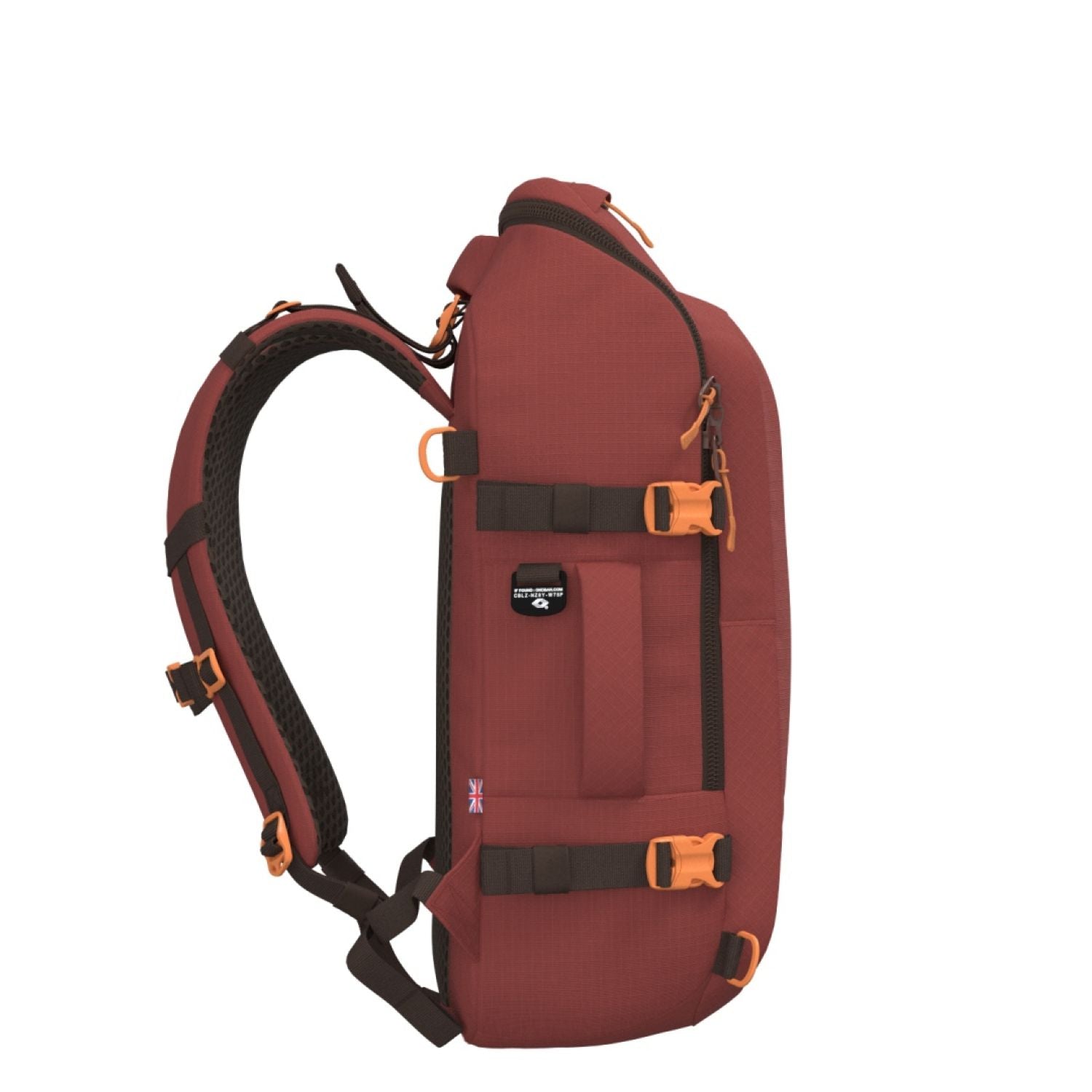 Cabinzero Adventure Cabin Backpack 32L (Sangria Red)