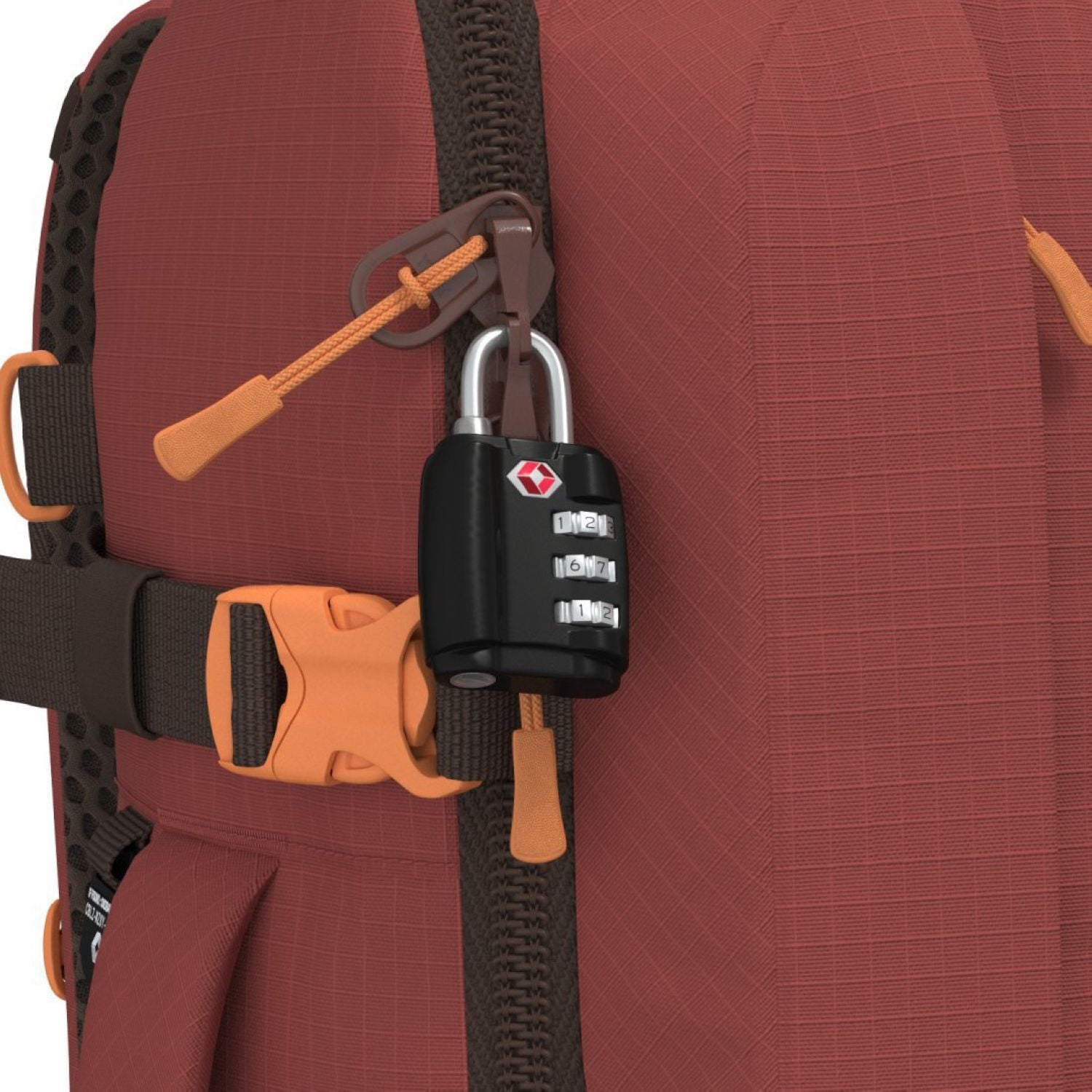Cabinzero Adventure Cabin Backpack 32L (Sangria Red)