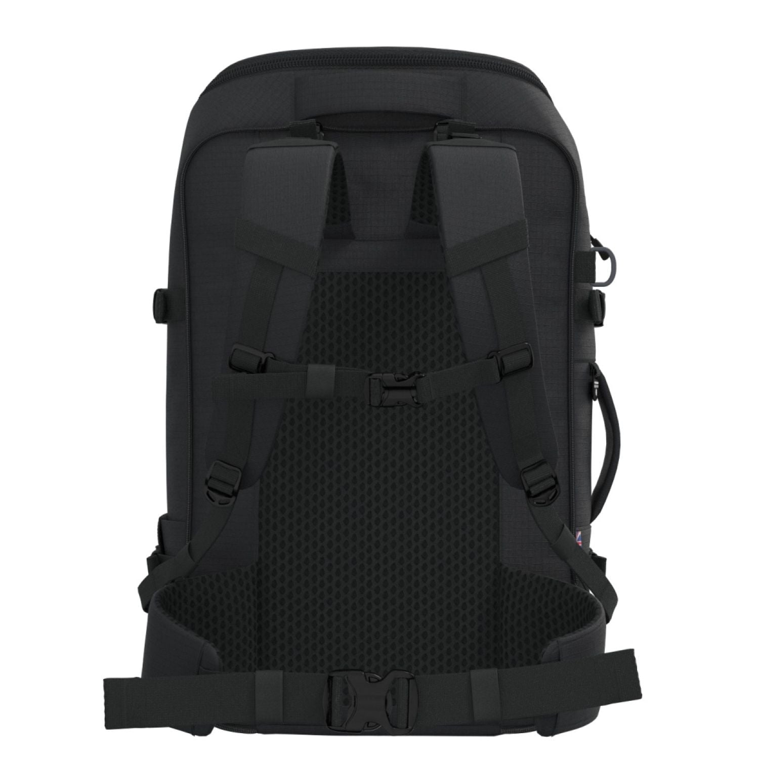 Cabinzero Adventure Cabin Backpack 42L (Absolute Black)