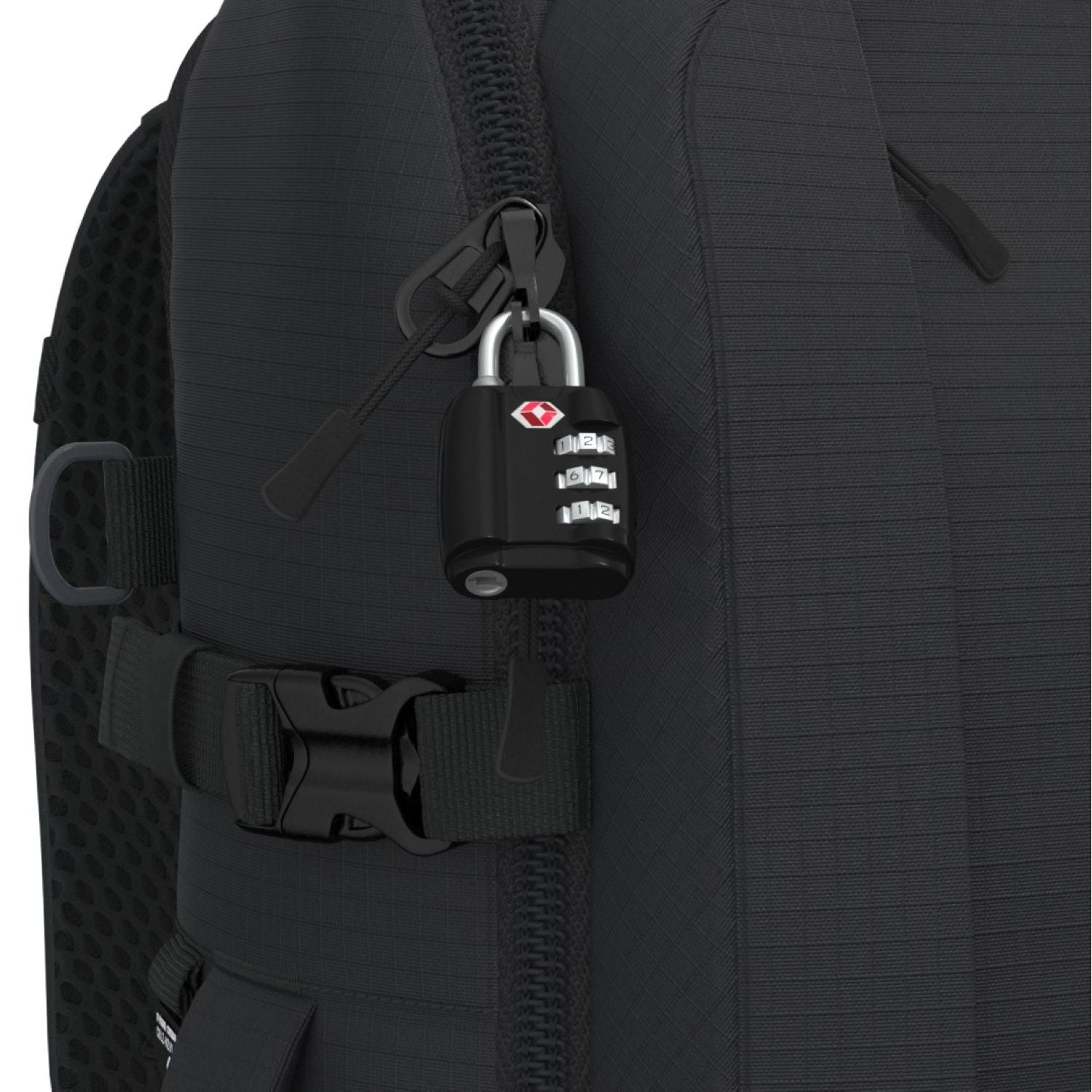Cabinzero Adventure Cabin Backpack 42L (Absolute Black)