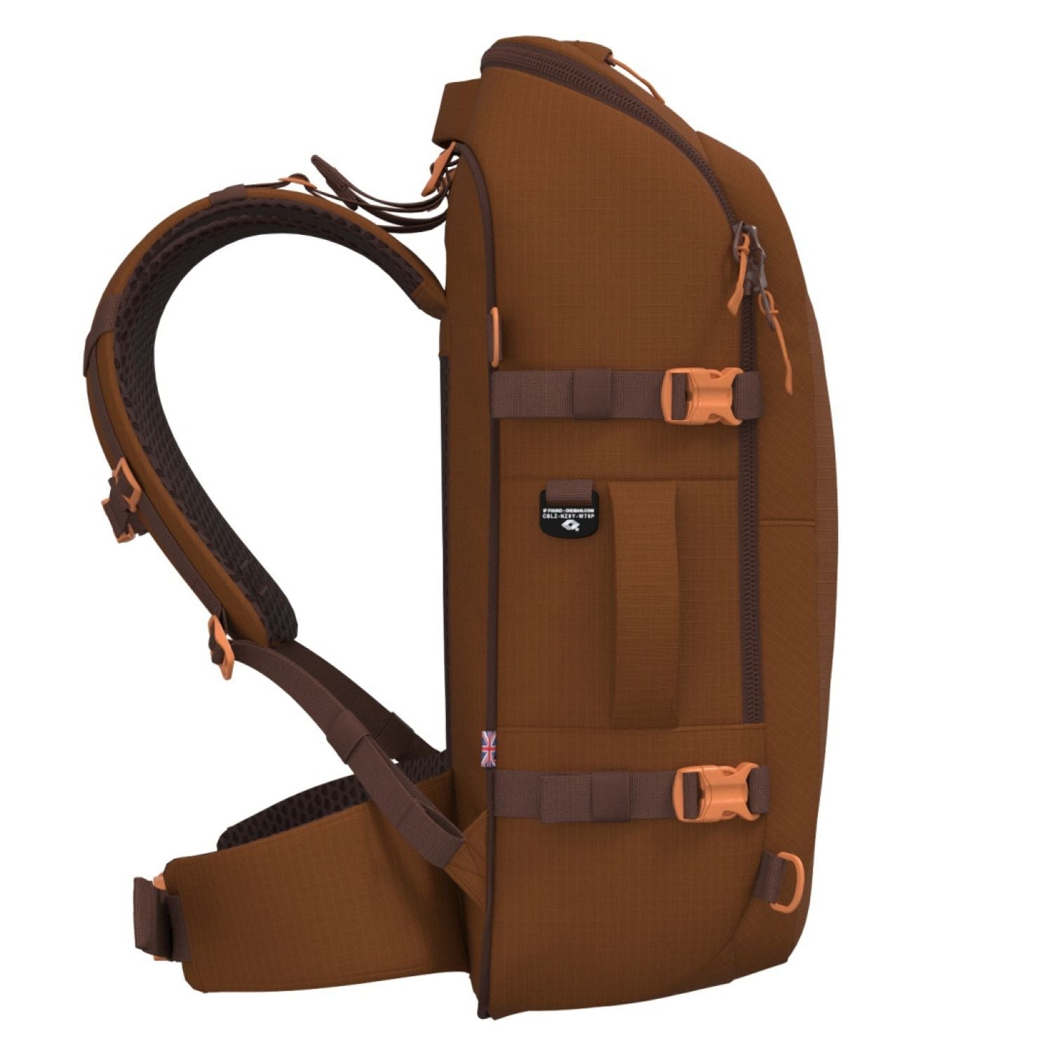 Cabinzero Adventure Cabin Backpack 42L (Saigon Coffee)